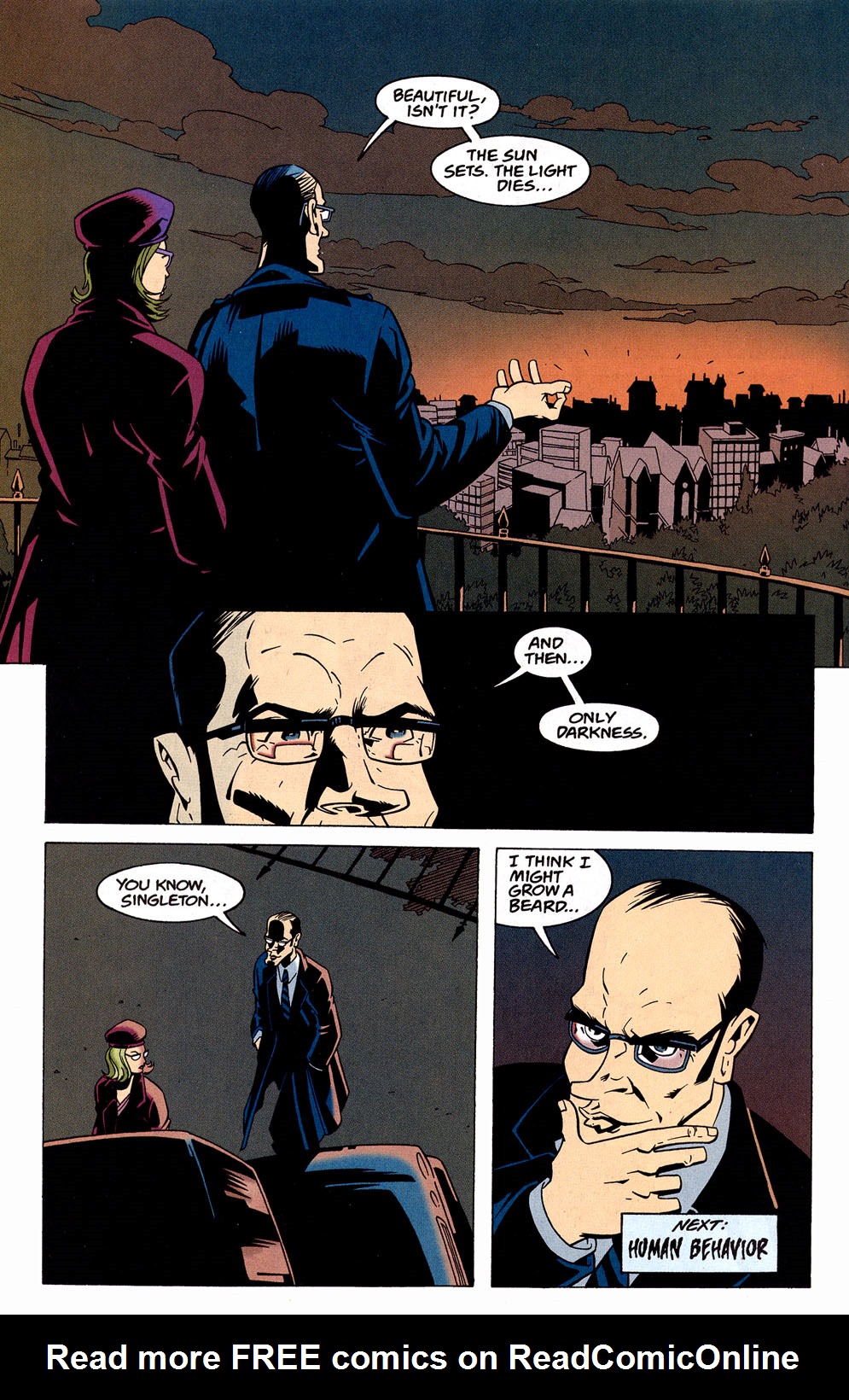 Read online Hunter:  The Age of Magic comic -  Issue #16 - 23