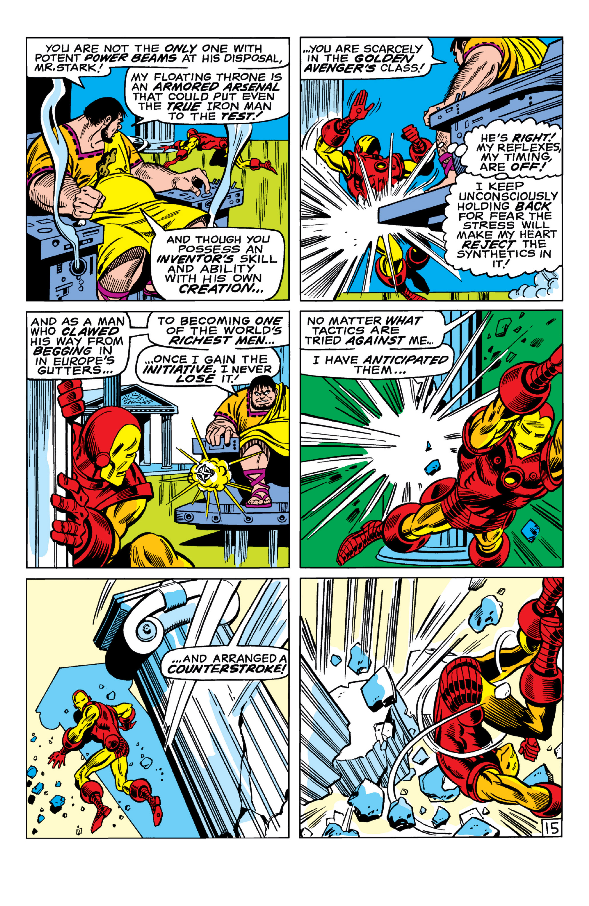 Read online Iron Man Epic Collection comic -  Issue # The Man Who Killed Tony Stark (Part 4) - 77