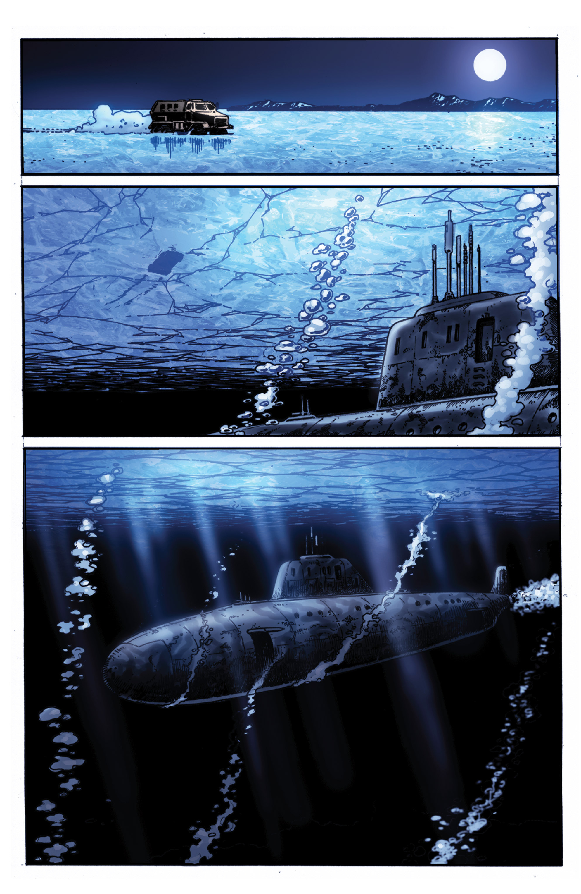 Read online Winterworld: Frozen Fleet comic -  Issue #1 - 17