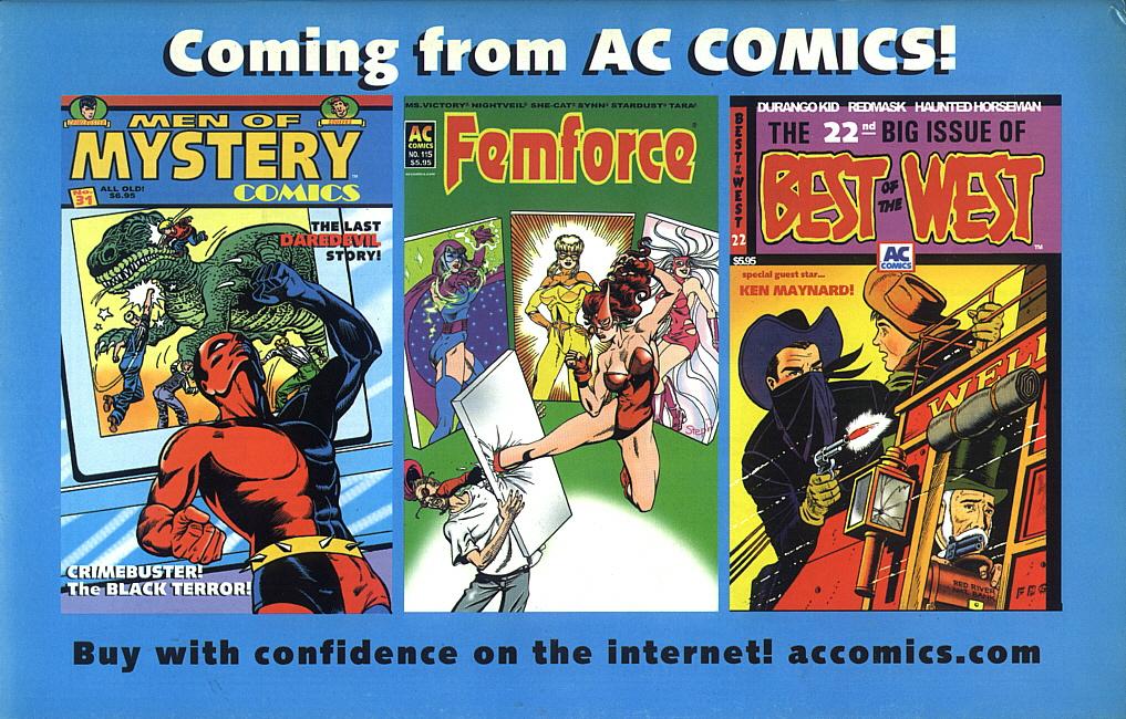 Read online Men of Mystery Spotlight Special comic -  Issue # TPB 1 - 101