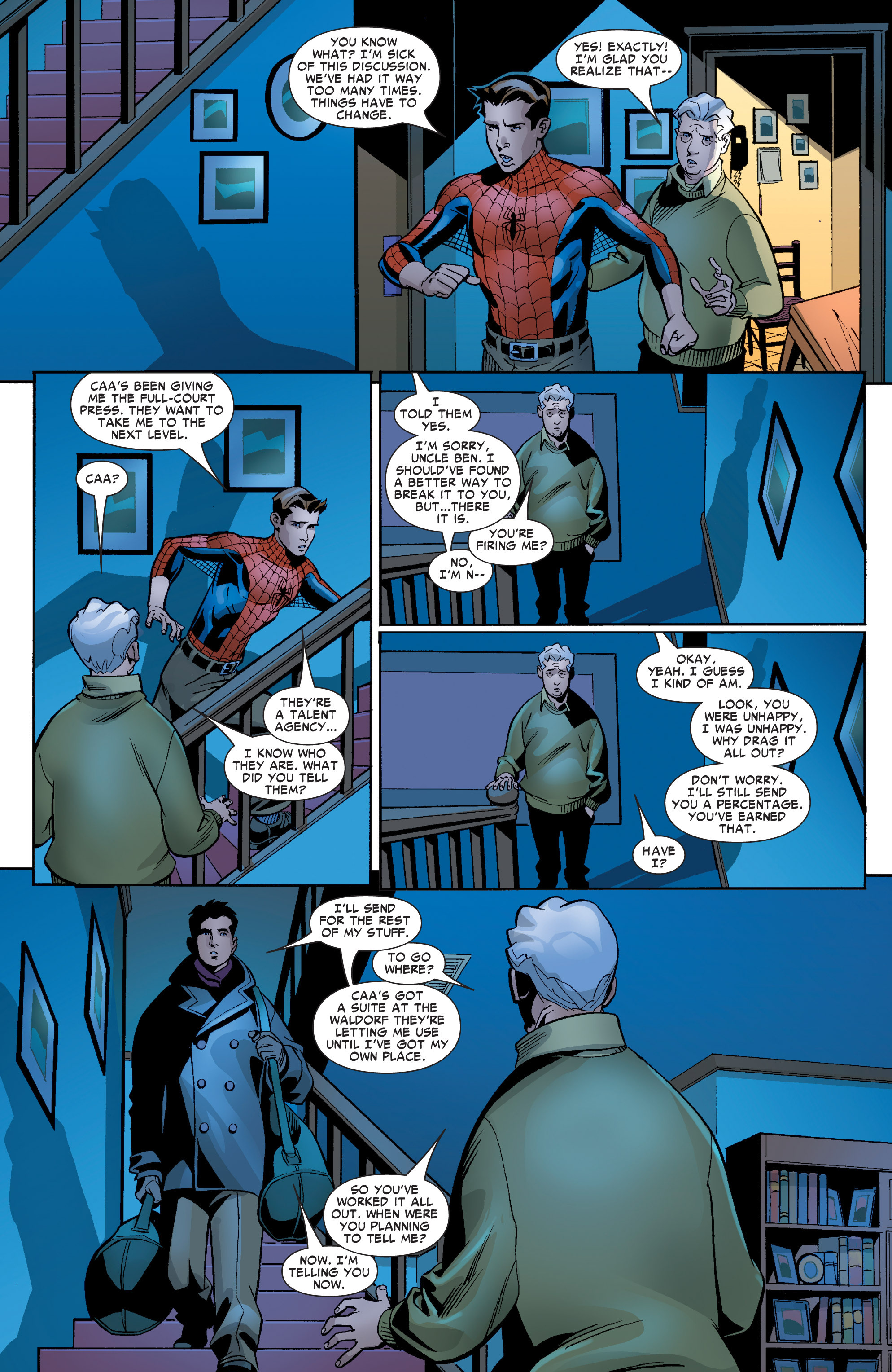 Read online Friendly Neighborhood Spider-Man comic -  Issue #8 - 10