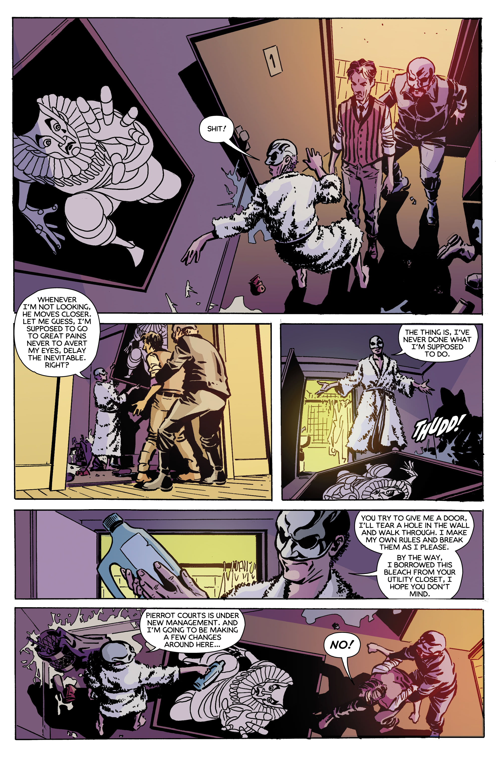 Read online Hotell Vol. 2 comic -  Issue #5 - 11