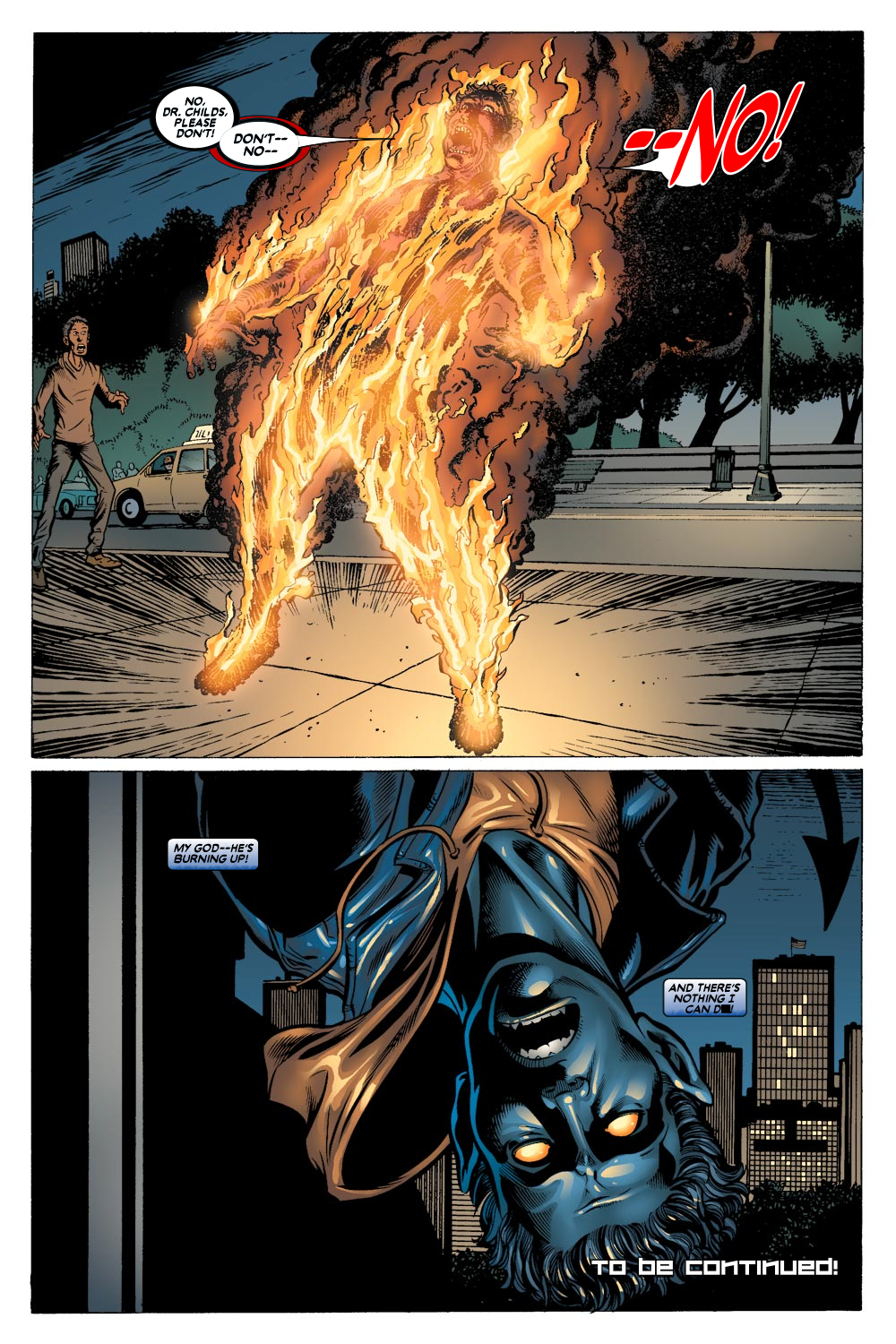 Read online Nightcrawler (2004) comic -  Issue #1 - 22