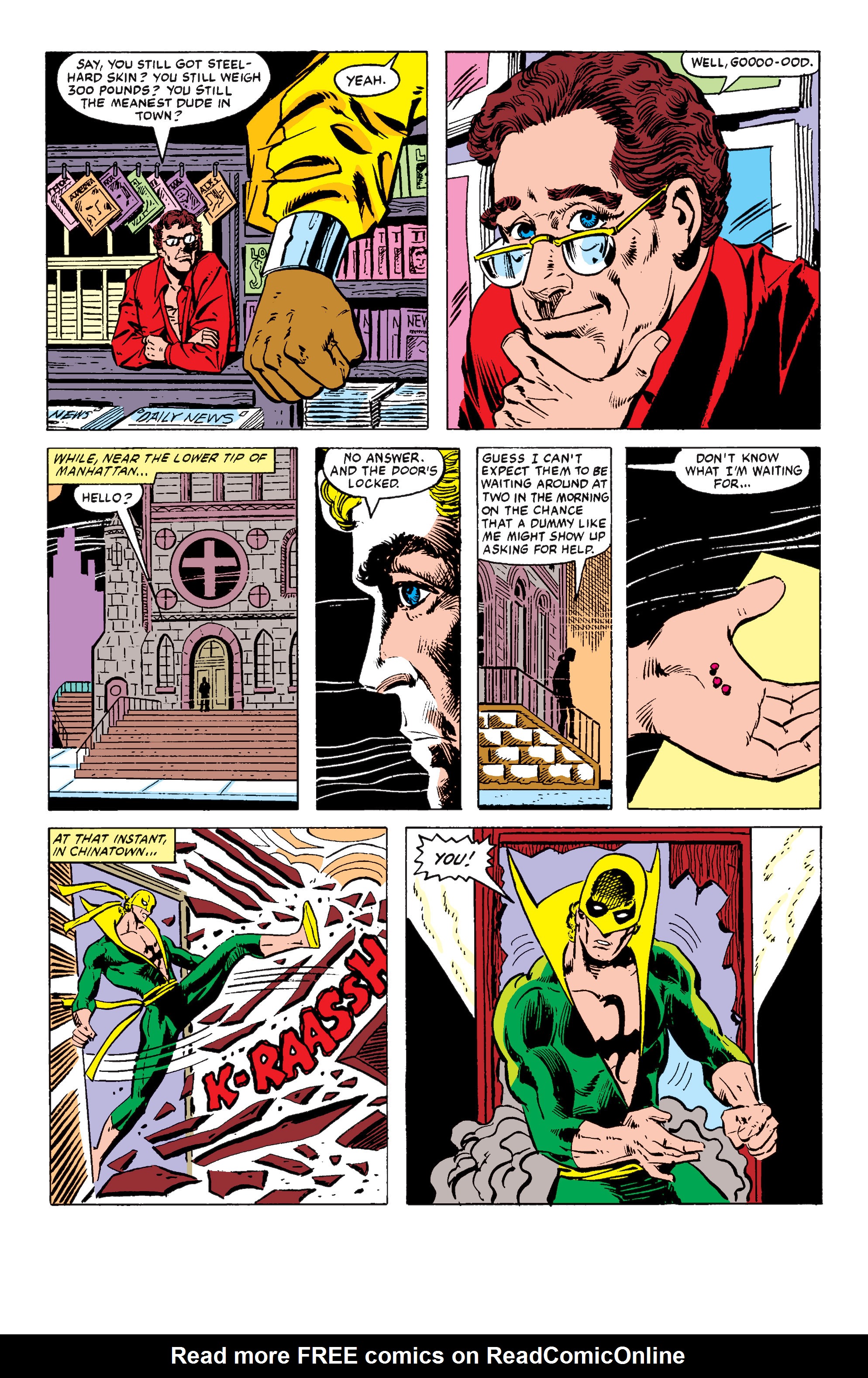 Read online Power Man and Iron Fist (1978) comic -  Issue # _TPB 2 (Part 5) - 20