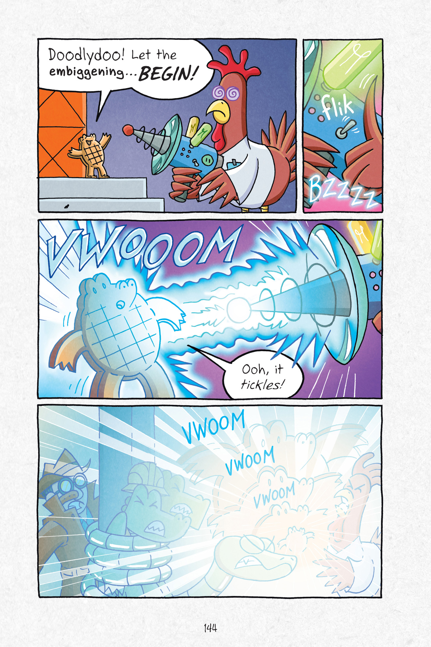 Read online InvestiGators comic -  Issue # TPB 3 (Part 2) - 49