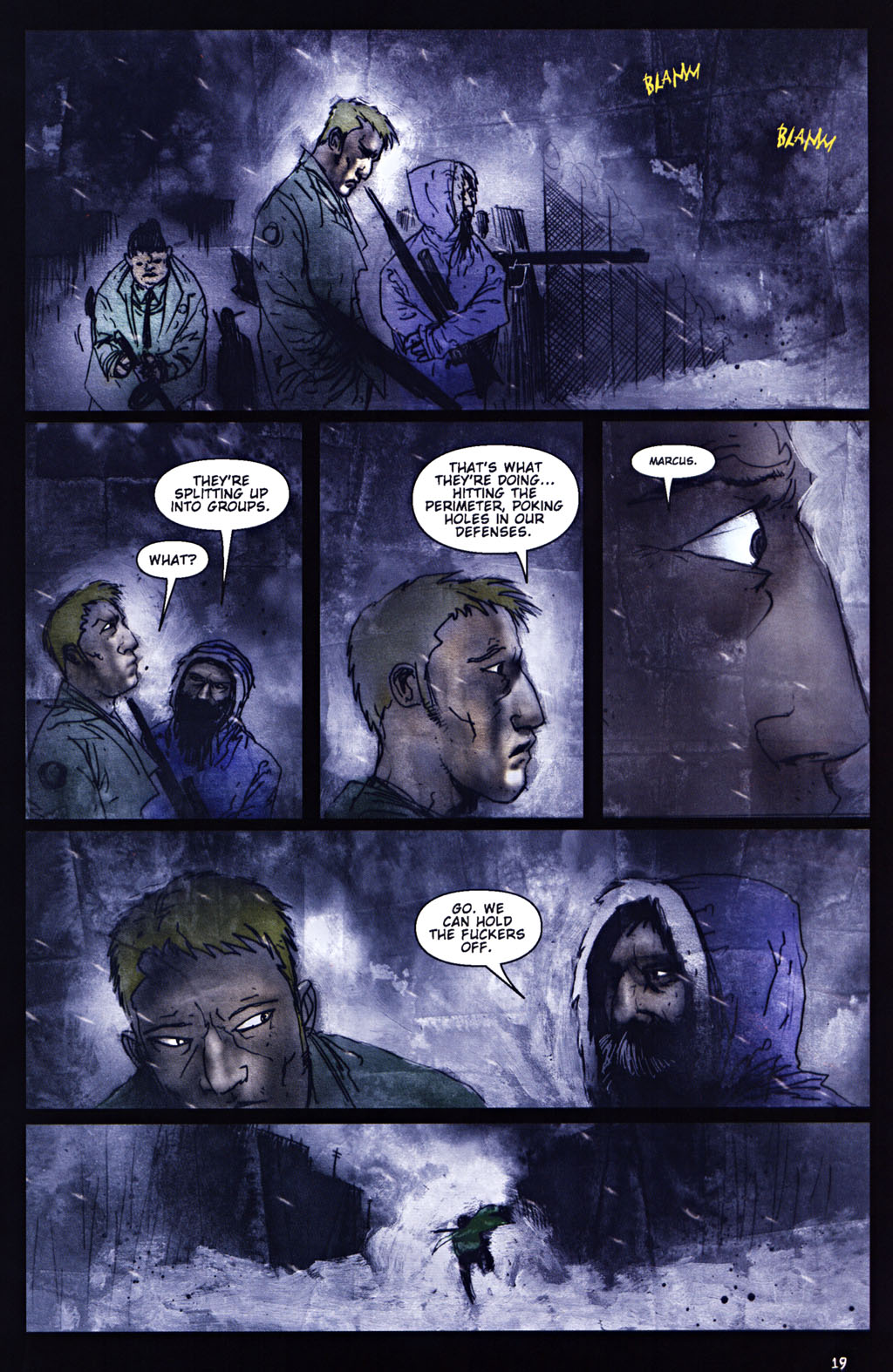Read online 30 Days of Night: Return to Barrow comic -  Issue #5 - 20
