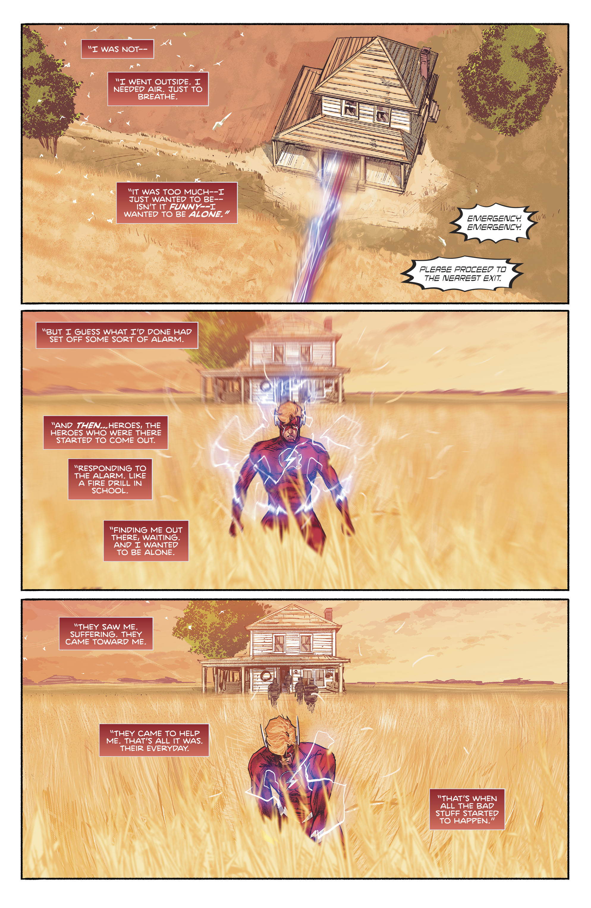 Read online Heroes in Crisis comic -  Issue #8 - 13