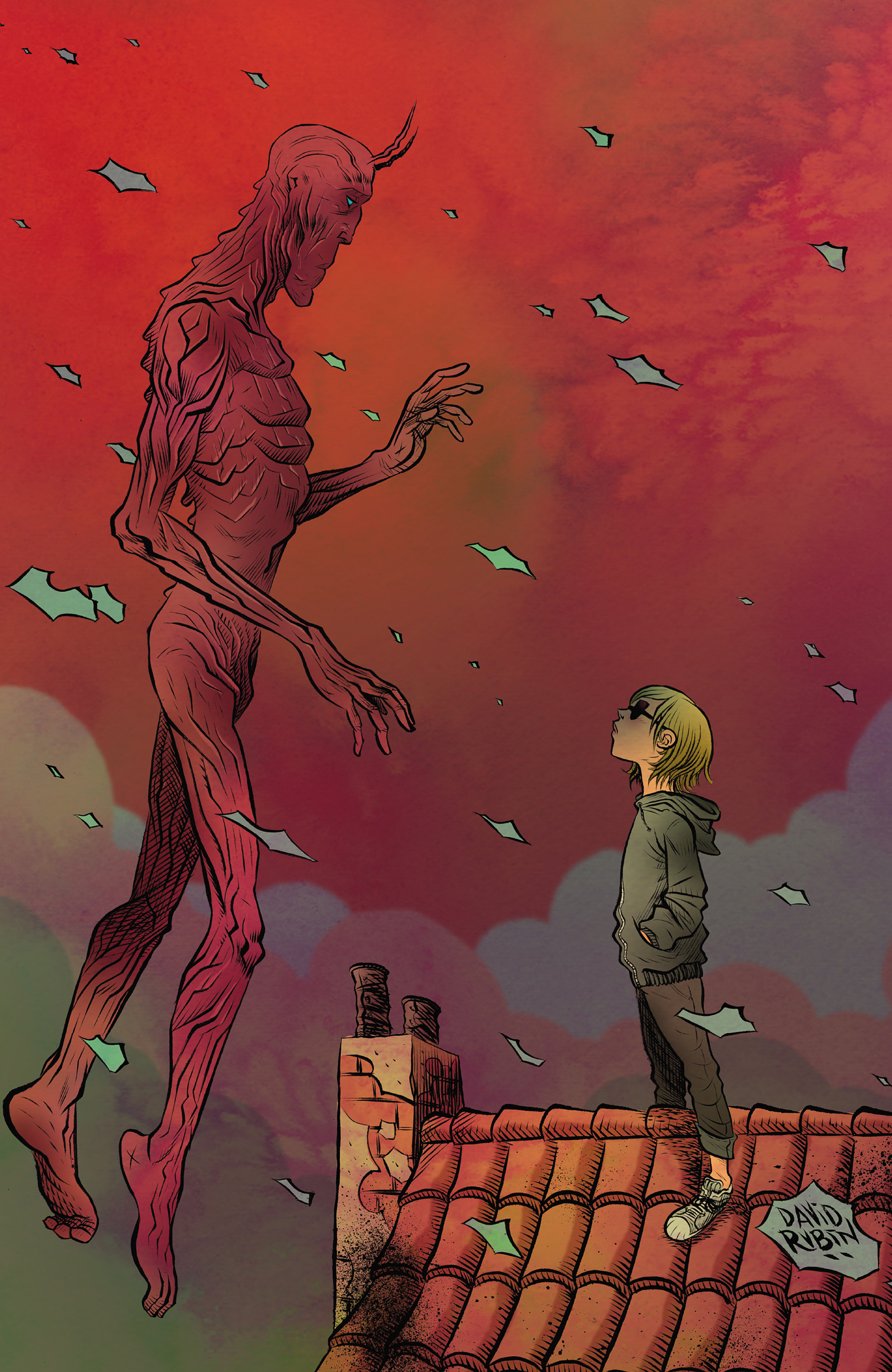 Read online Black Hammer comic -  Issue #1 - 30