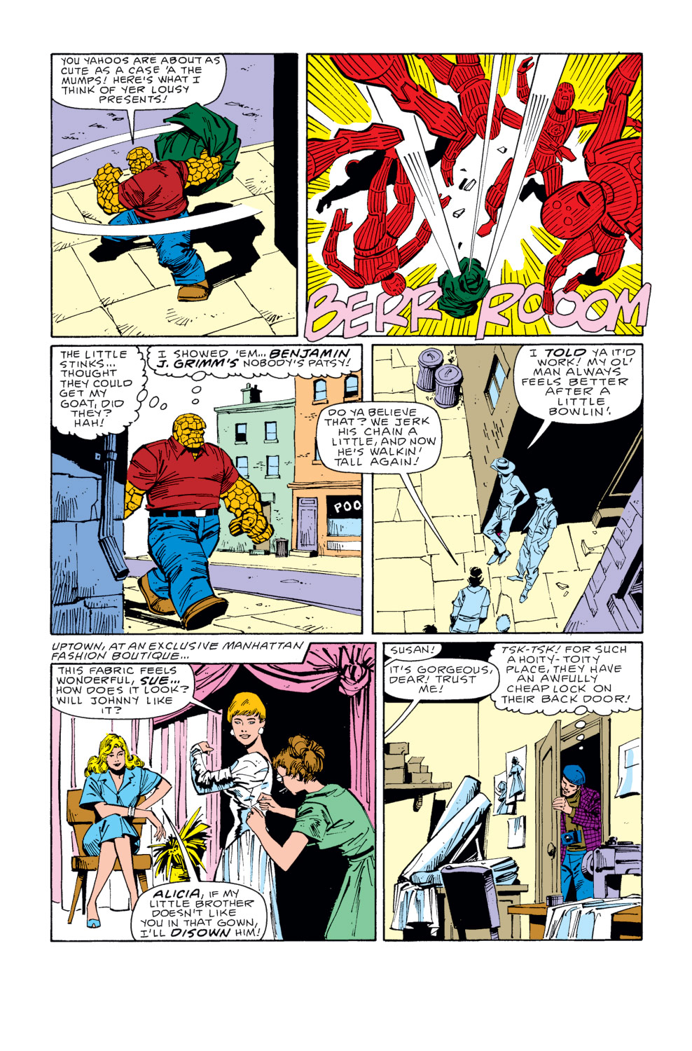 Fantastic Four (1961) issue 300 - Page 5