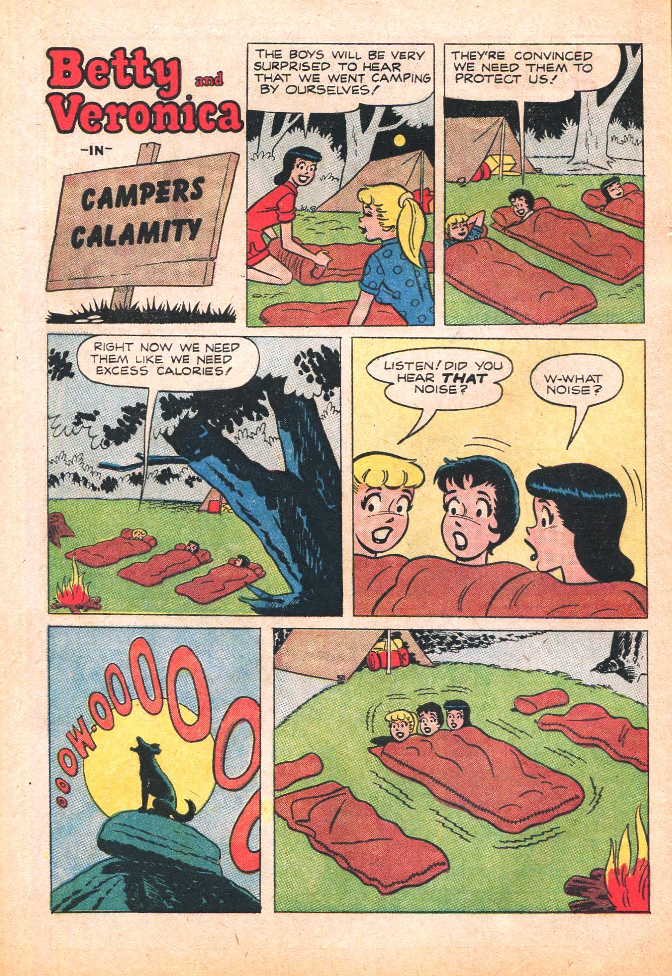 Read online Archie's Joke Book Magazine comic -  Issue #76 - 4