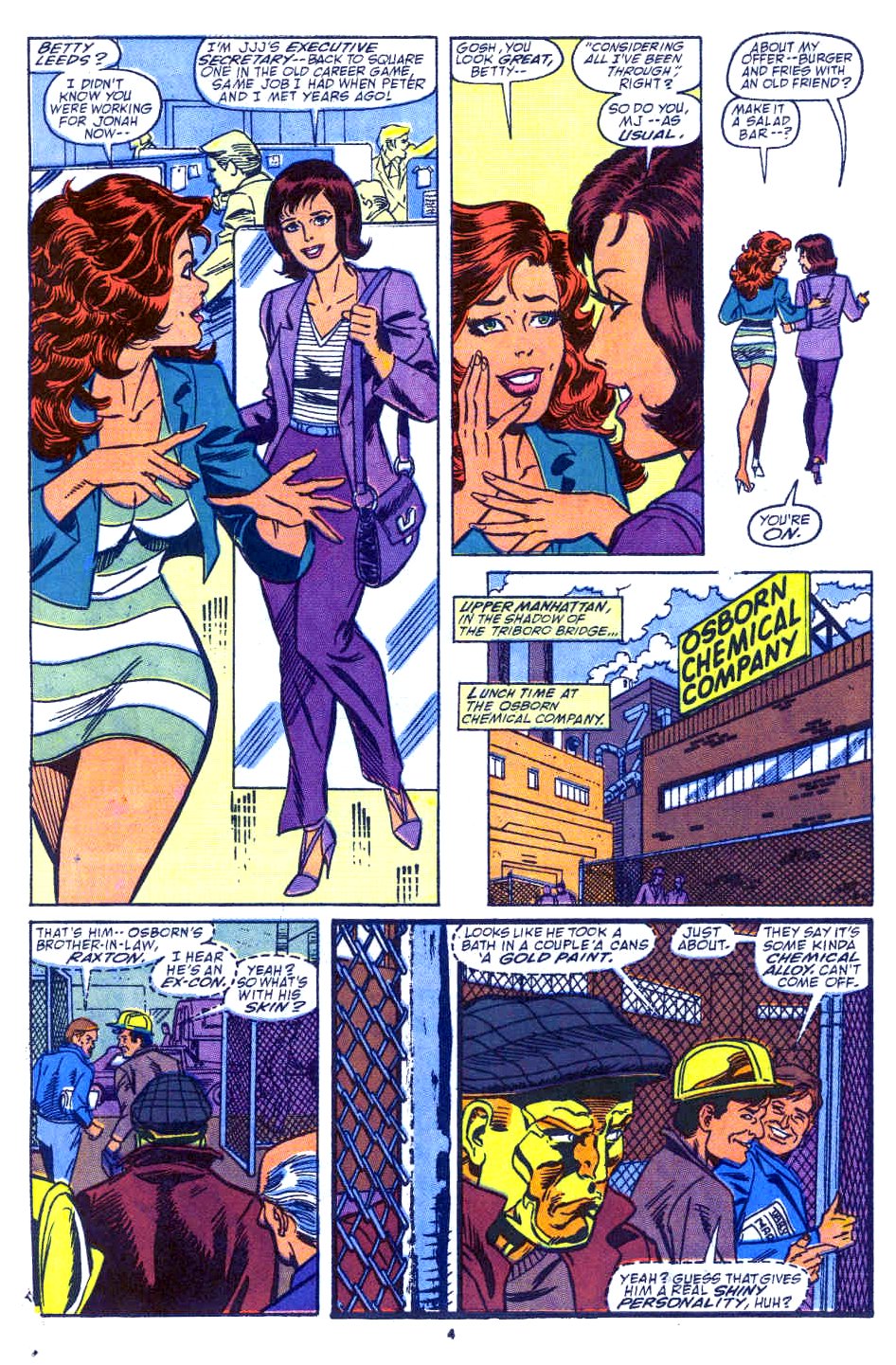 Read online Web of Spider-Man (1985) comic -  Issue #66 - 5