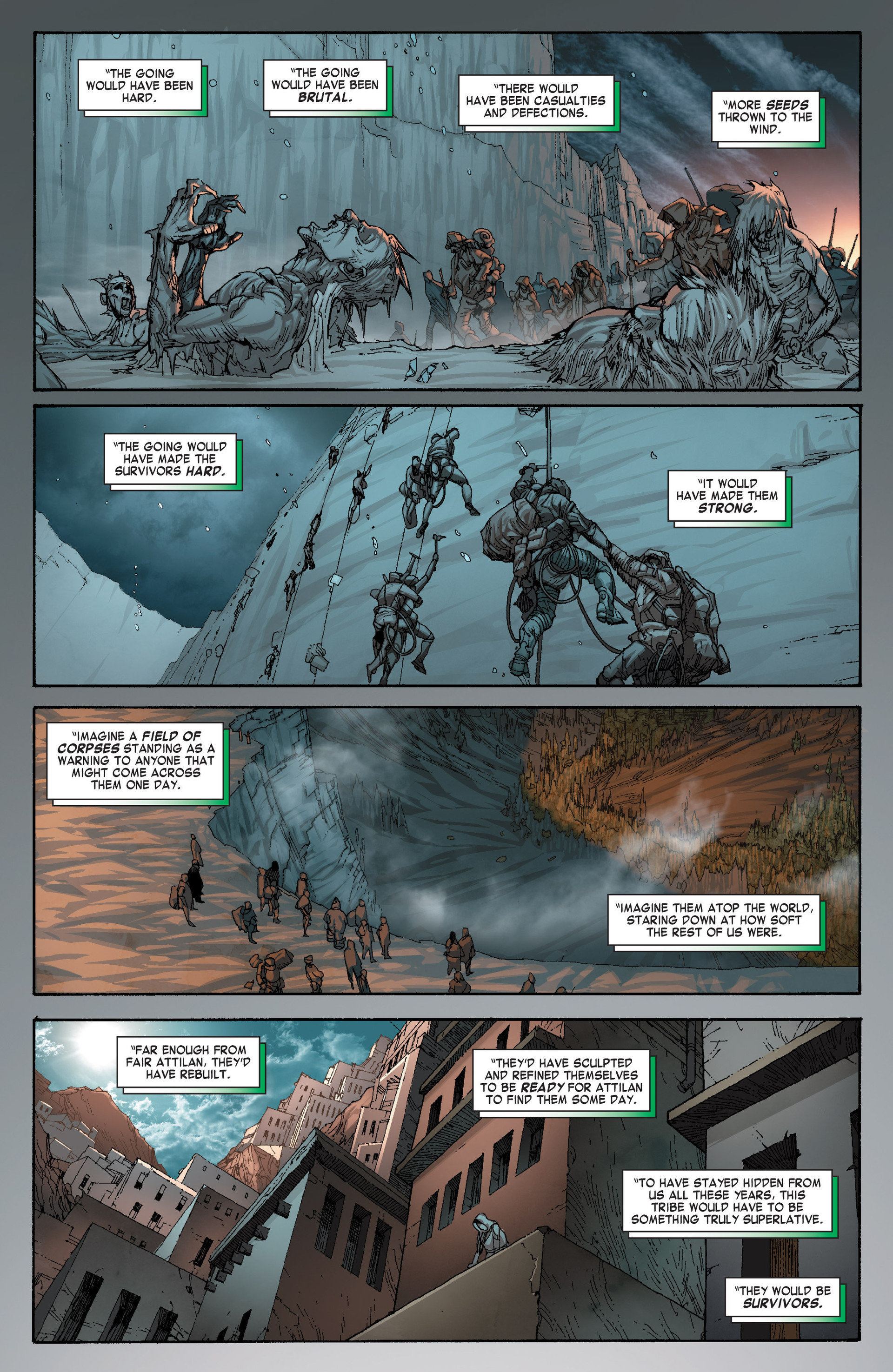 Read online Inhumanity comic -  Issue #1 - 21