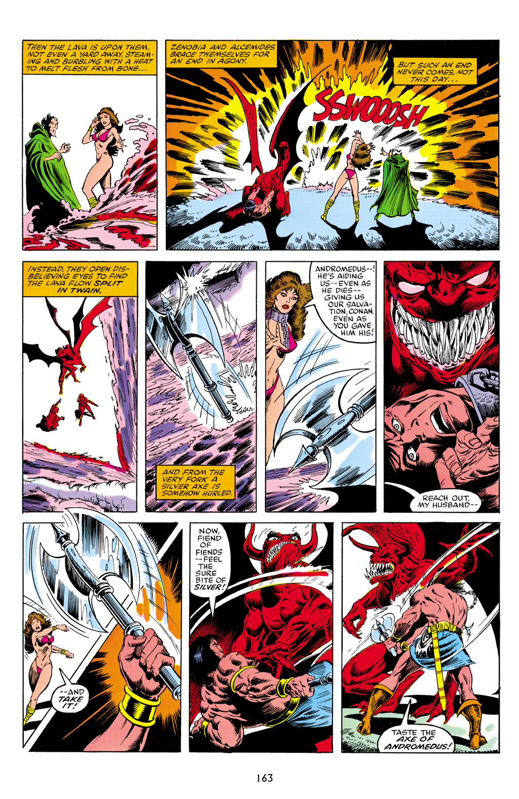 Read online The Chronicles of King Conan comic -  Issue # TPB 3 (Part 2) - 66