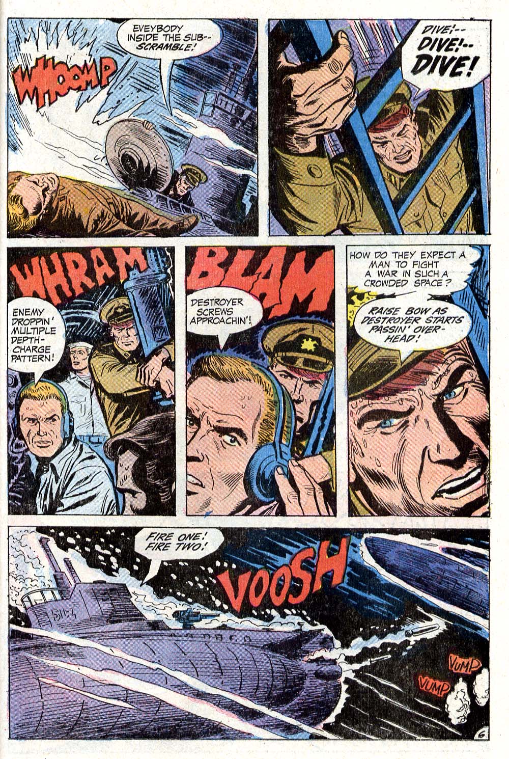 Read online Our Army at War (1952) comic -  Issue #238 - 34