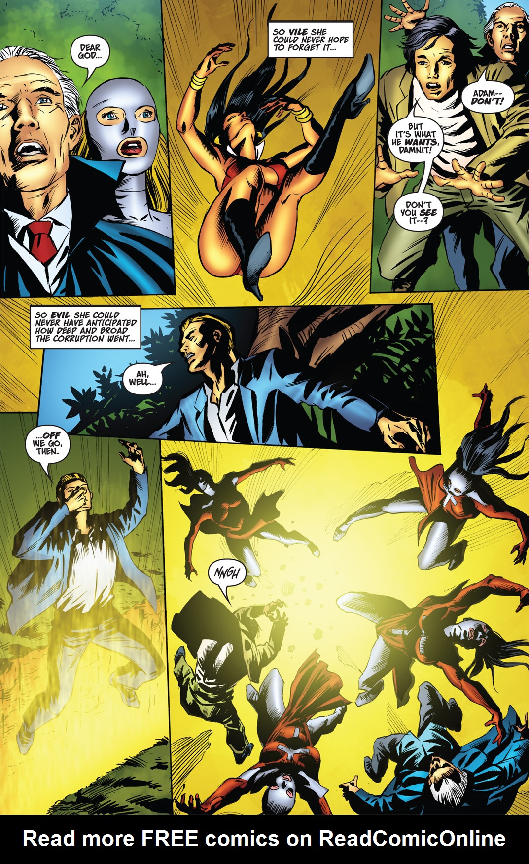 Read online Vampirella and the Scarlet Legion comic -  Issue # TPB - 104