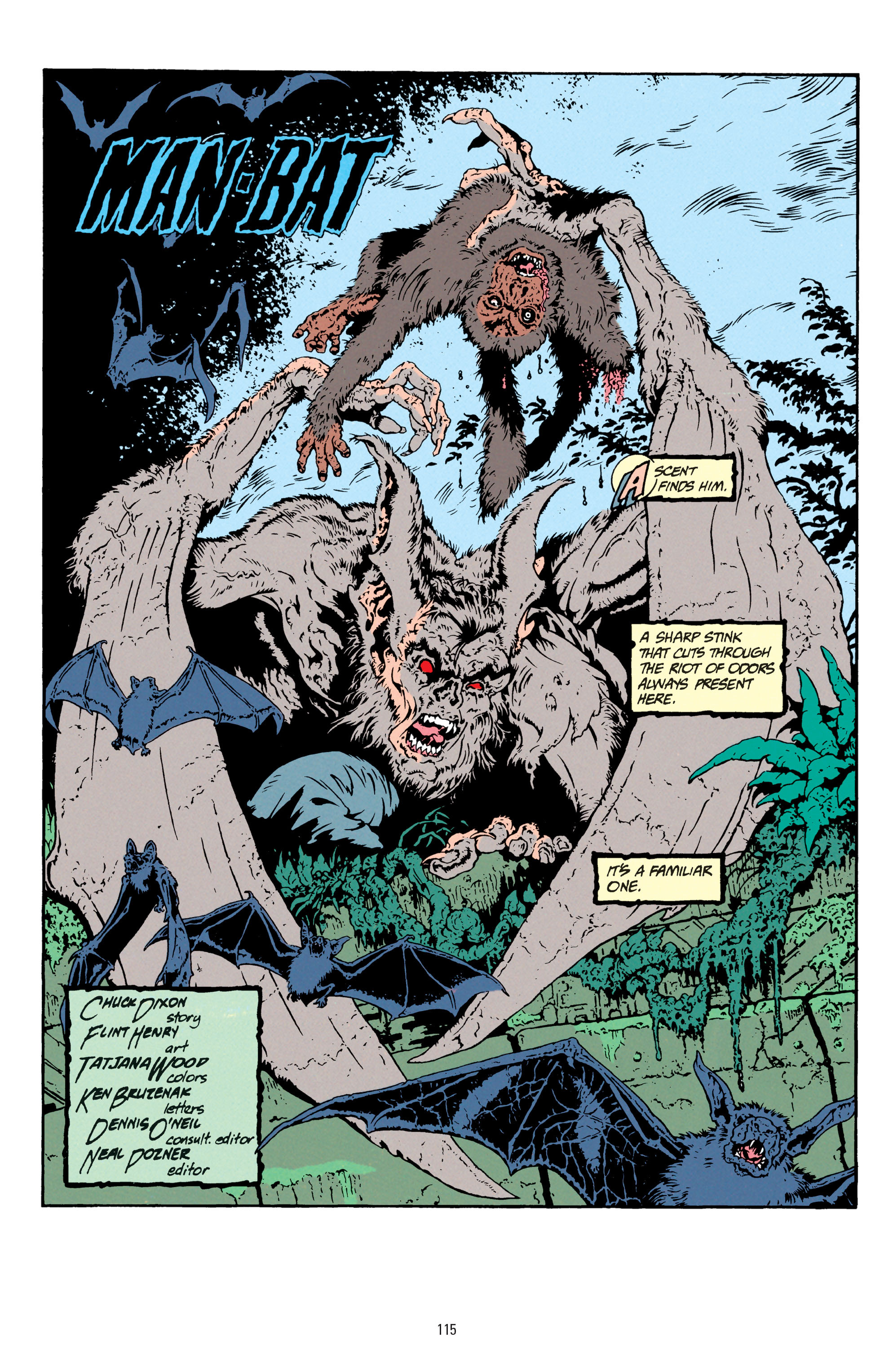 Read online Batman Arkham: Man-Bat comic -  Issue # TPB (Part 2) - 15