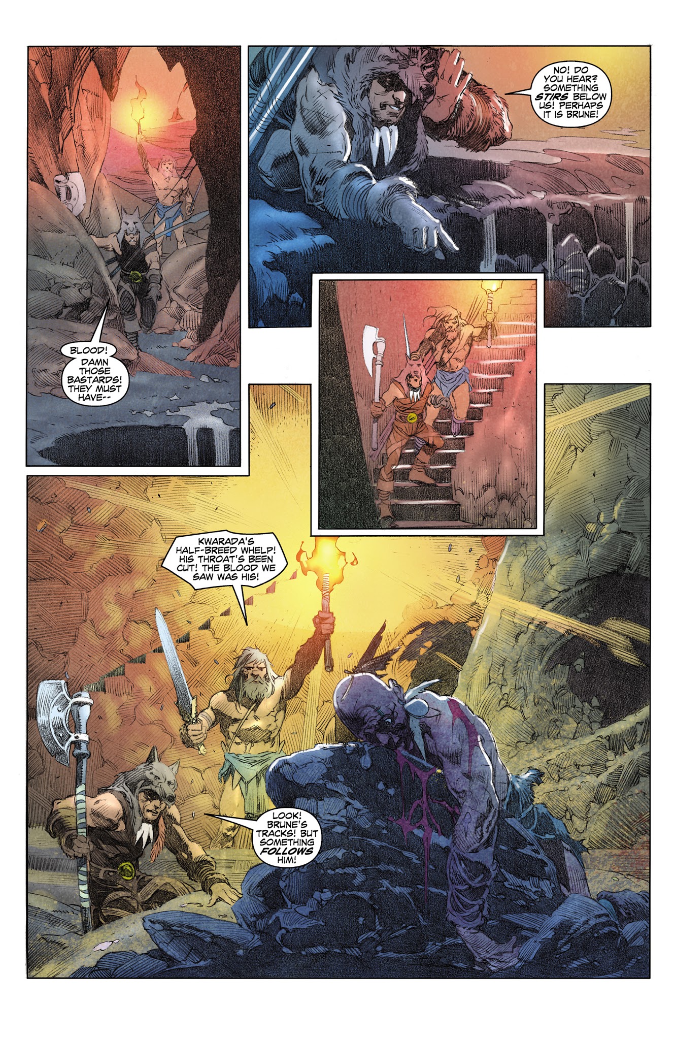 Read online King Conan: Wolves Beyond the Border comic -  Issue #4 - 10