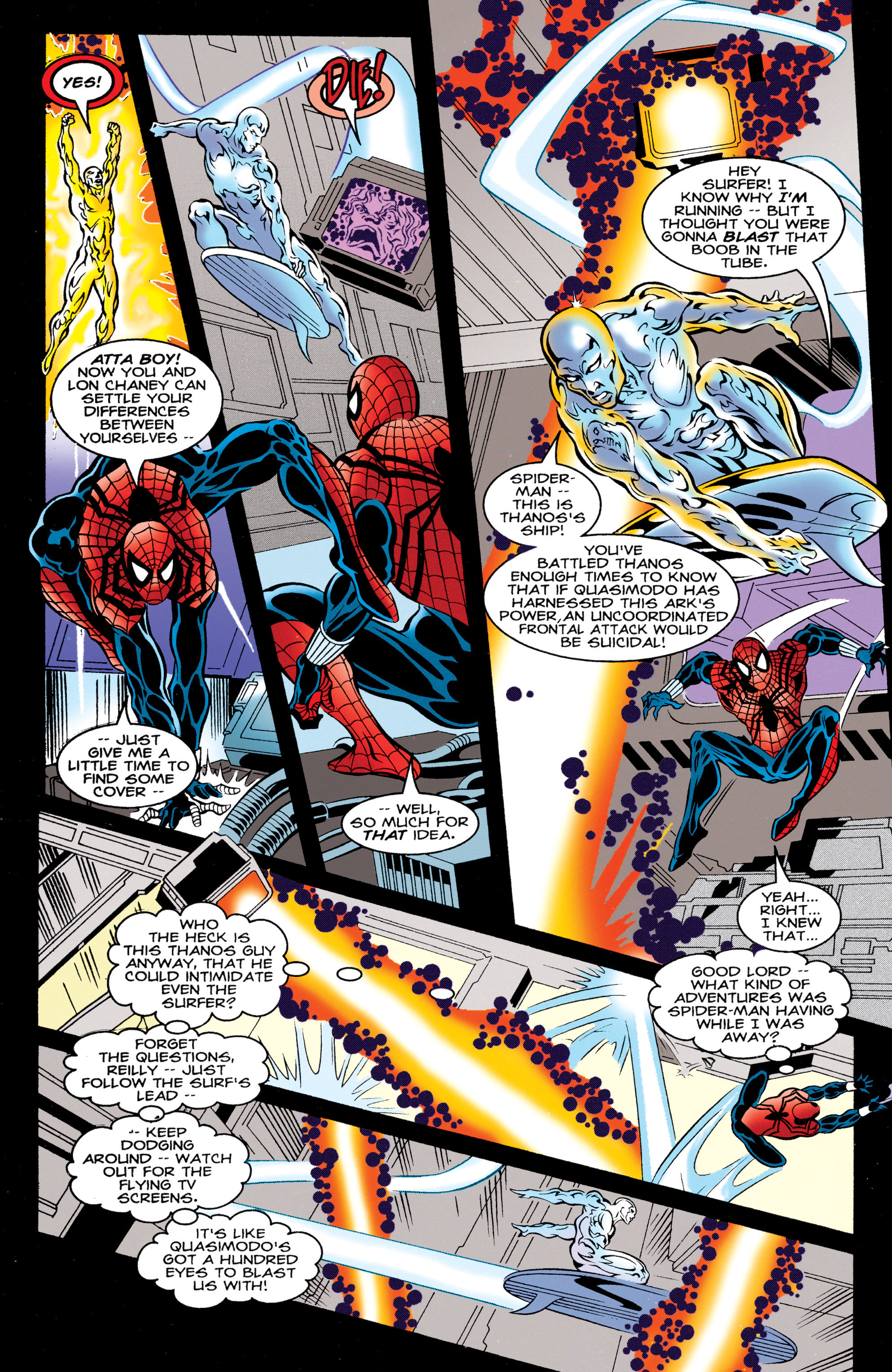 Read online The Amazing Spider-Man: The Complete Ben Reilly Epic comic -  Issue # TPB 3 - 211