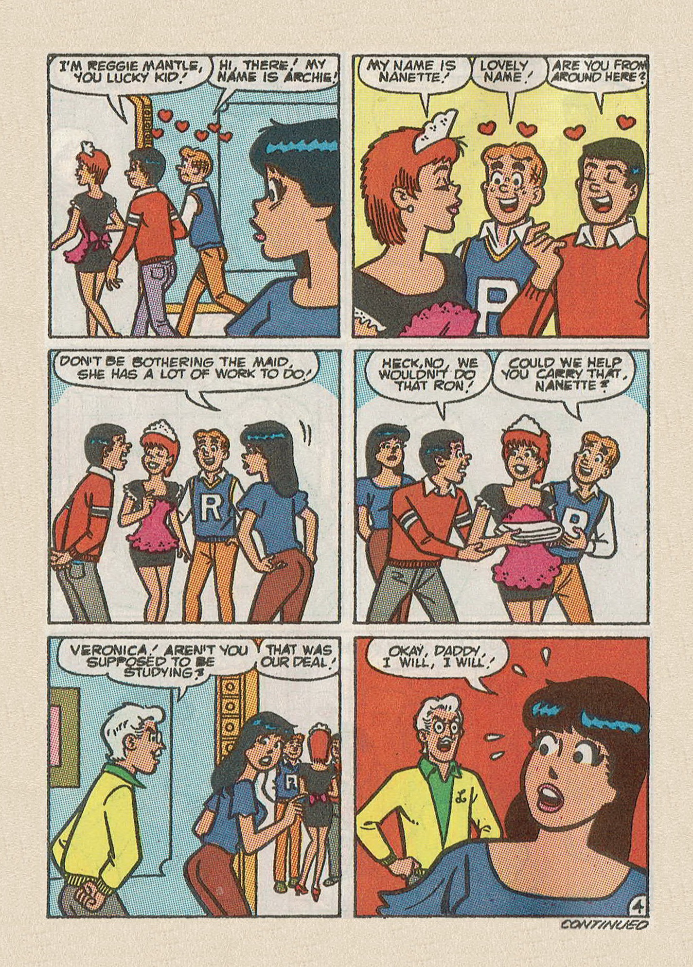 Read online Betty and Veronica Digest Magazine comic -  Issue #43 - 104
