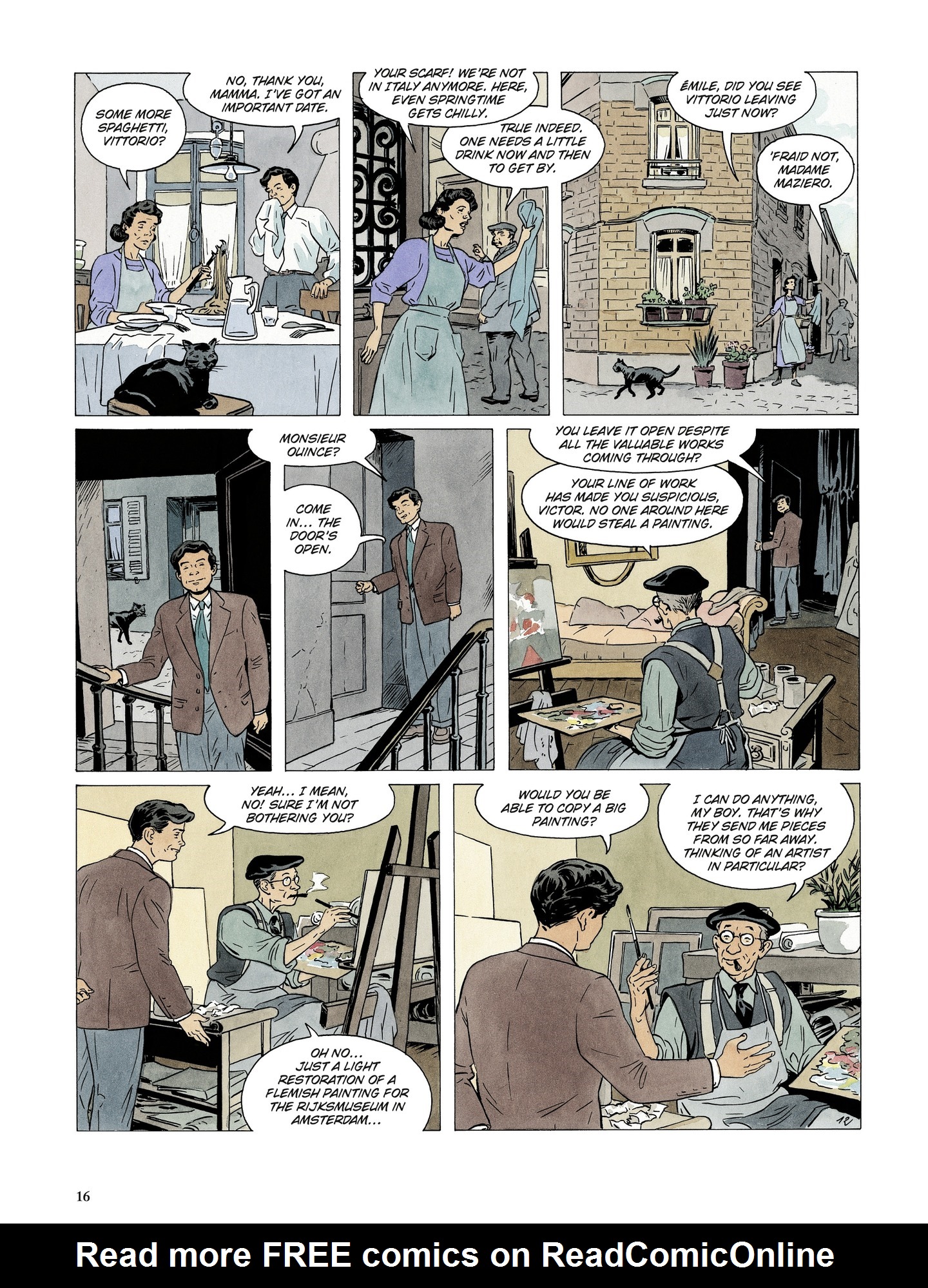 Read online The Hardy Agency comic -  Issue #3 - 16