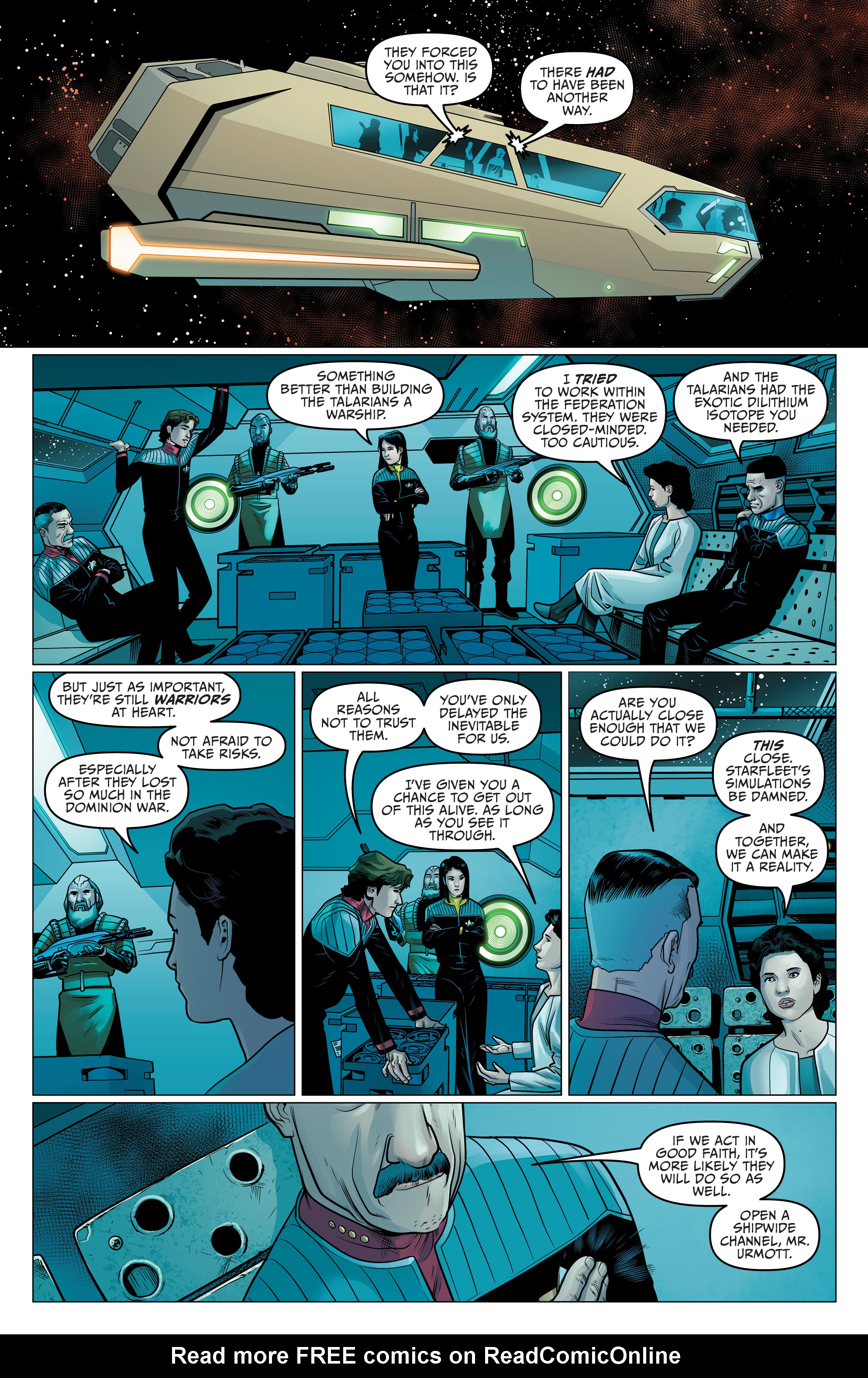 Read online Star Trek: Resurgence comic -  Issue #3 - 8