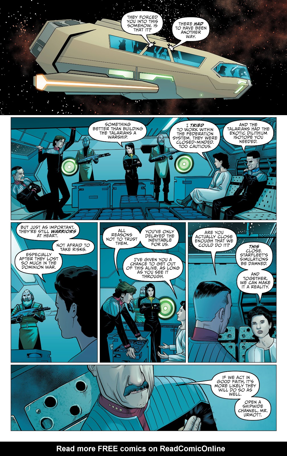 Star Trek: Resurgence issue 3 - Page 8