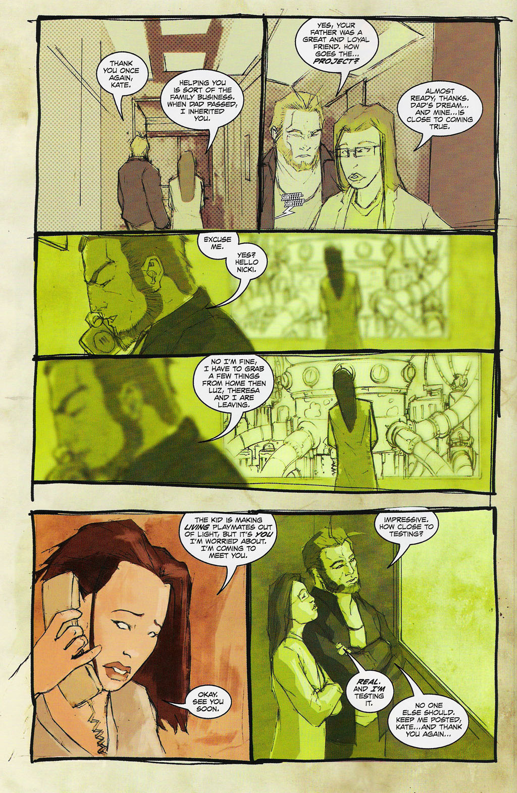 Read online Beowulf comic -  Issue #4 - 8