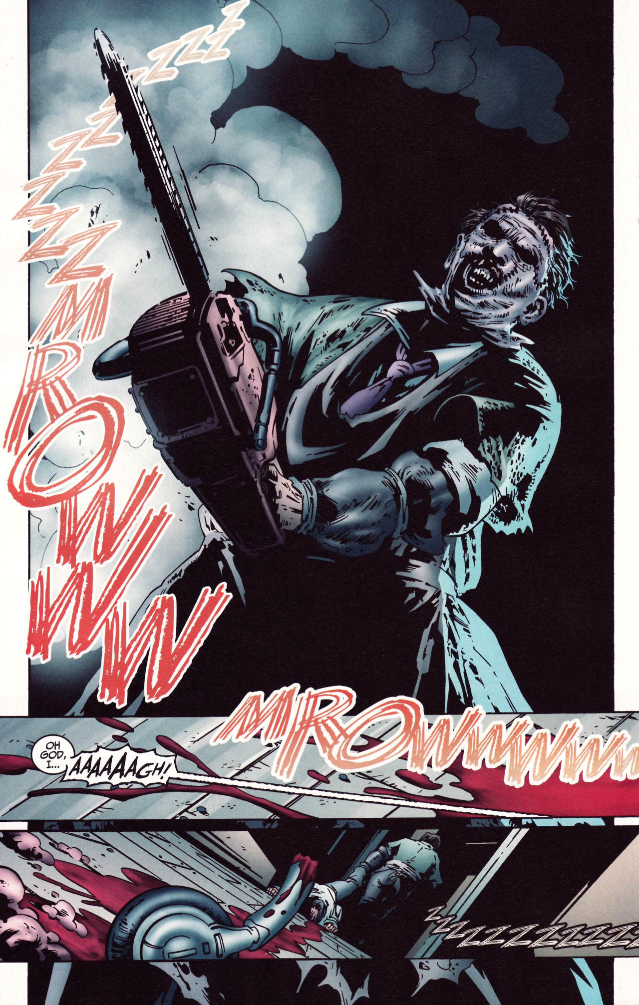 Read online The Texas Chainsaw Massacre: Cut! comic -  Issue # full - 13