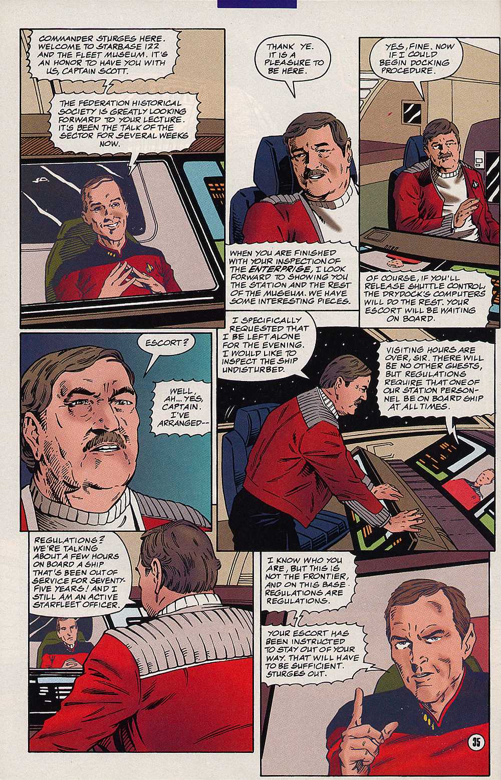 Read online Star Trek: The Next Generation (1989) comic -  Issue # _Special 3 - 35
