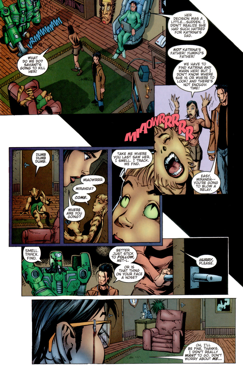 Read online Savant Garde comic -  Issue #7 - 9