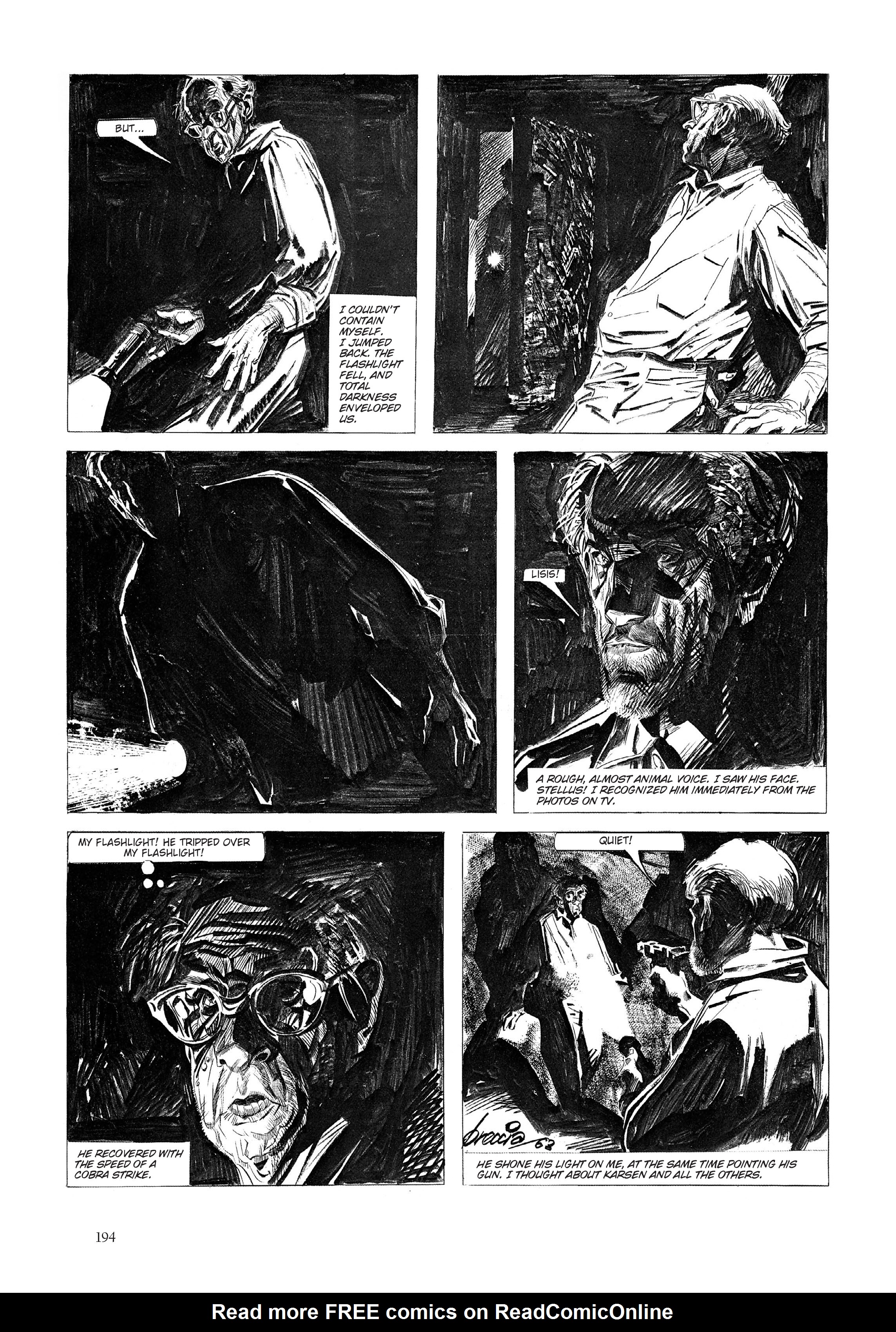 Read online Mort Cinder comic -  Issue # TPB (Part 2) - 92