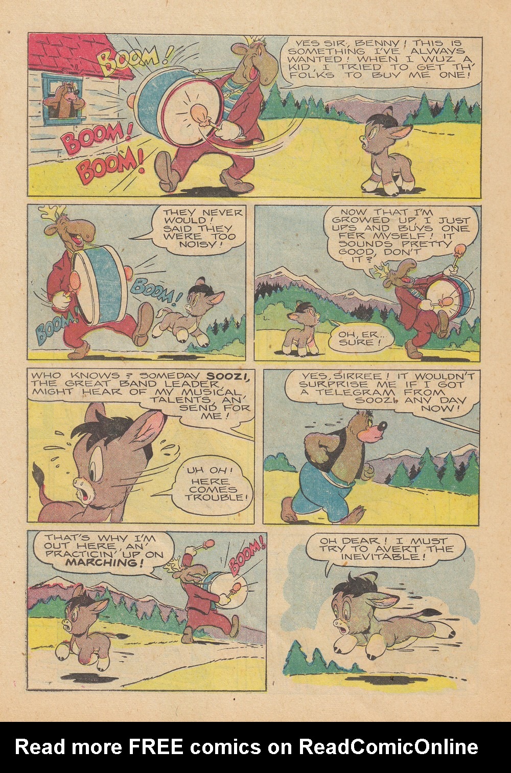 Read online Our Gang with Tom & Jerry comic -  Issue #46 - 36