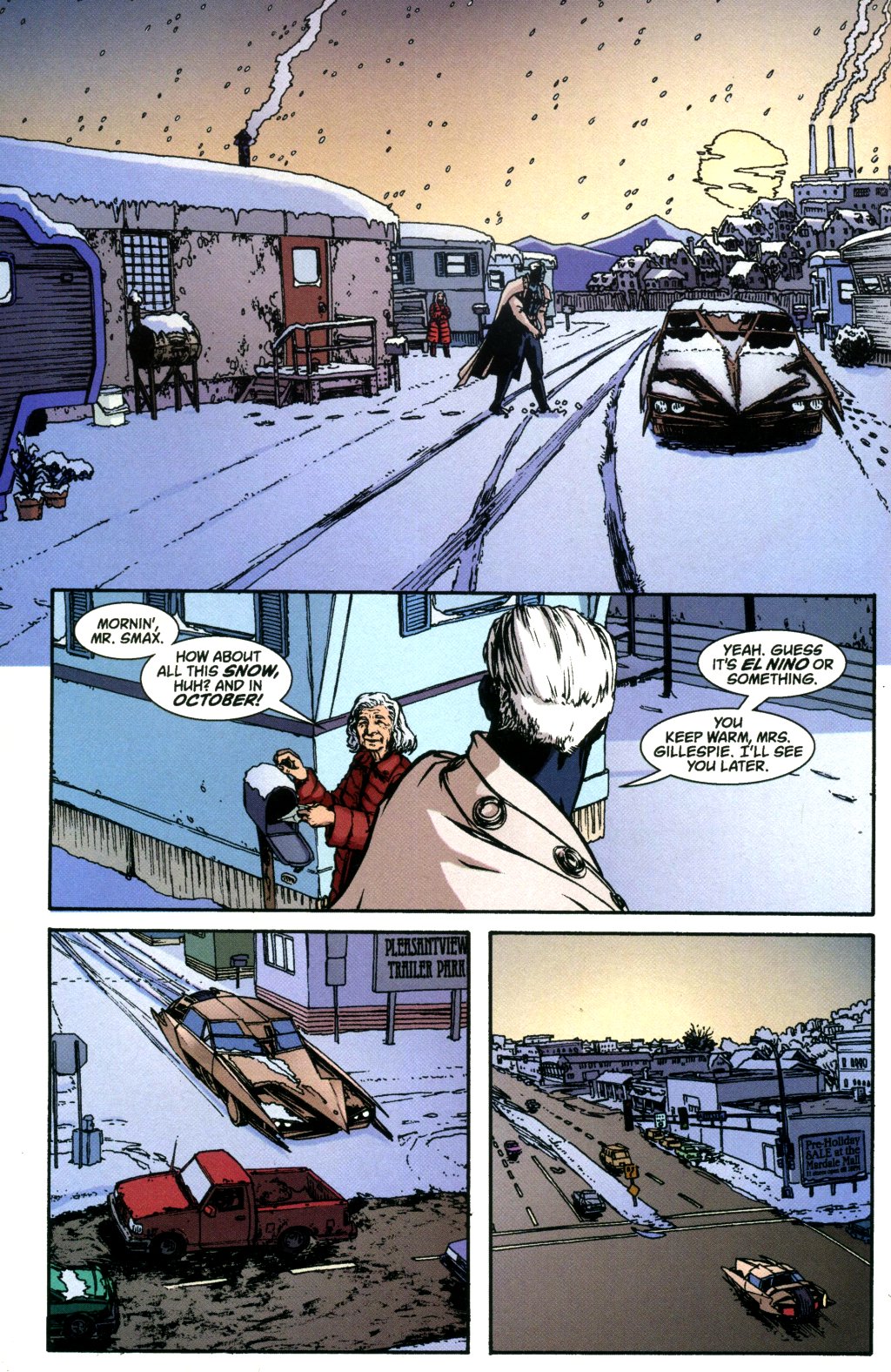 Read online Top 10 comic -  Issue #6 - 7