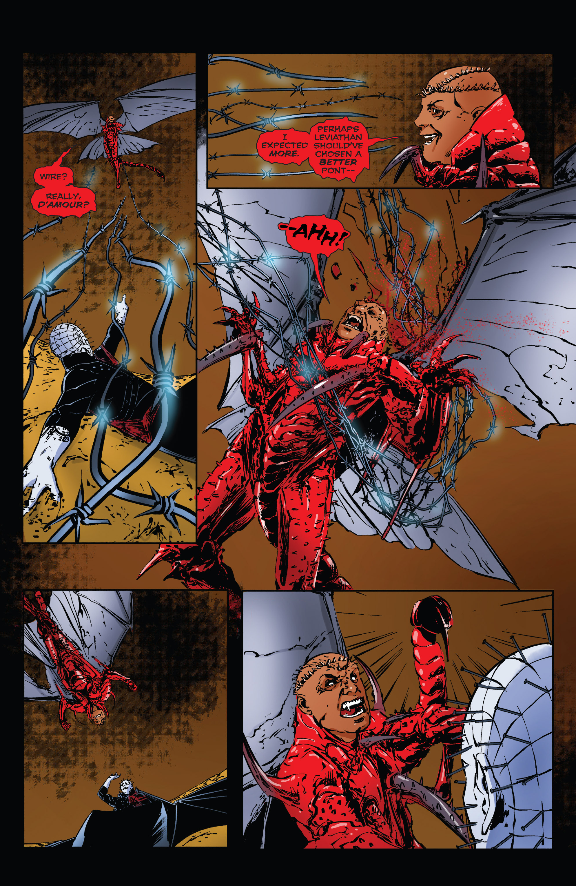 Read online Clive Barker's Hellraiser: The Dark Watch comic -  Issue # TPB 3 - 74