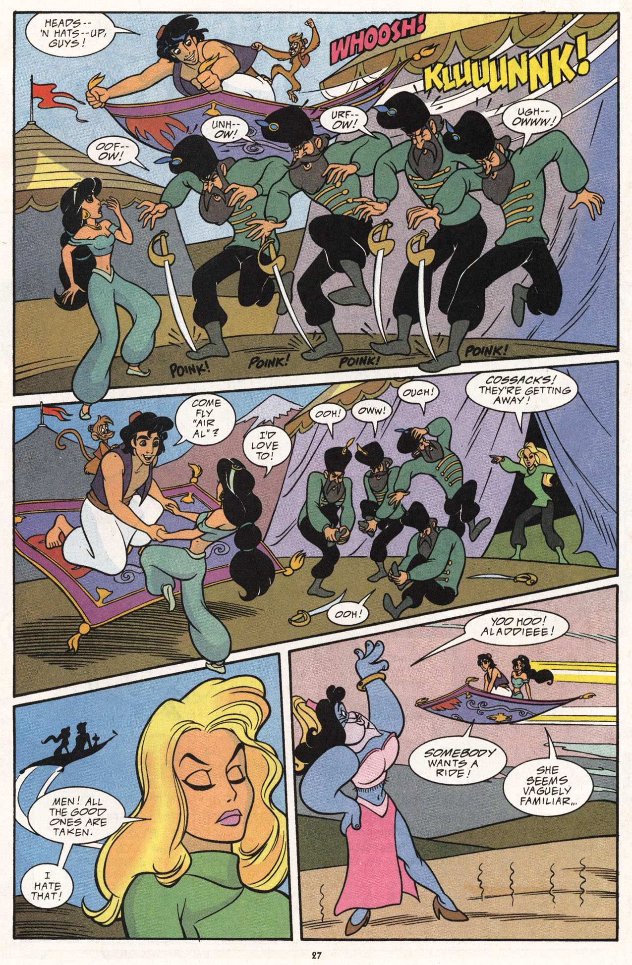 Read online Disney's Aladdin comic -  Issue #5 - 29