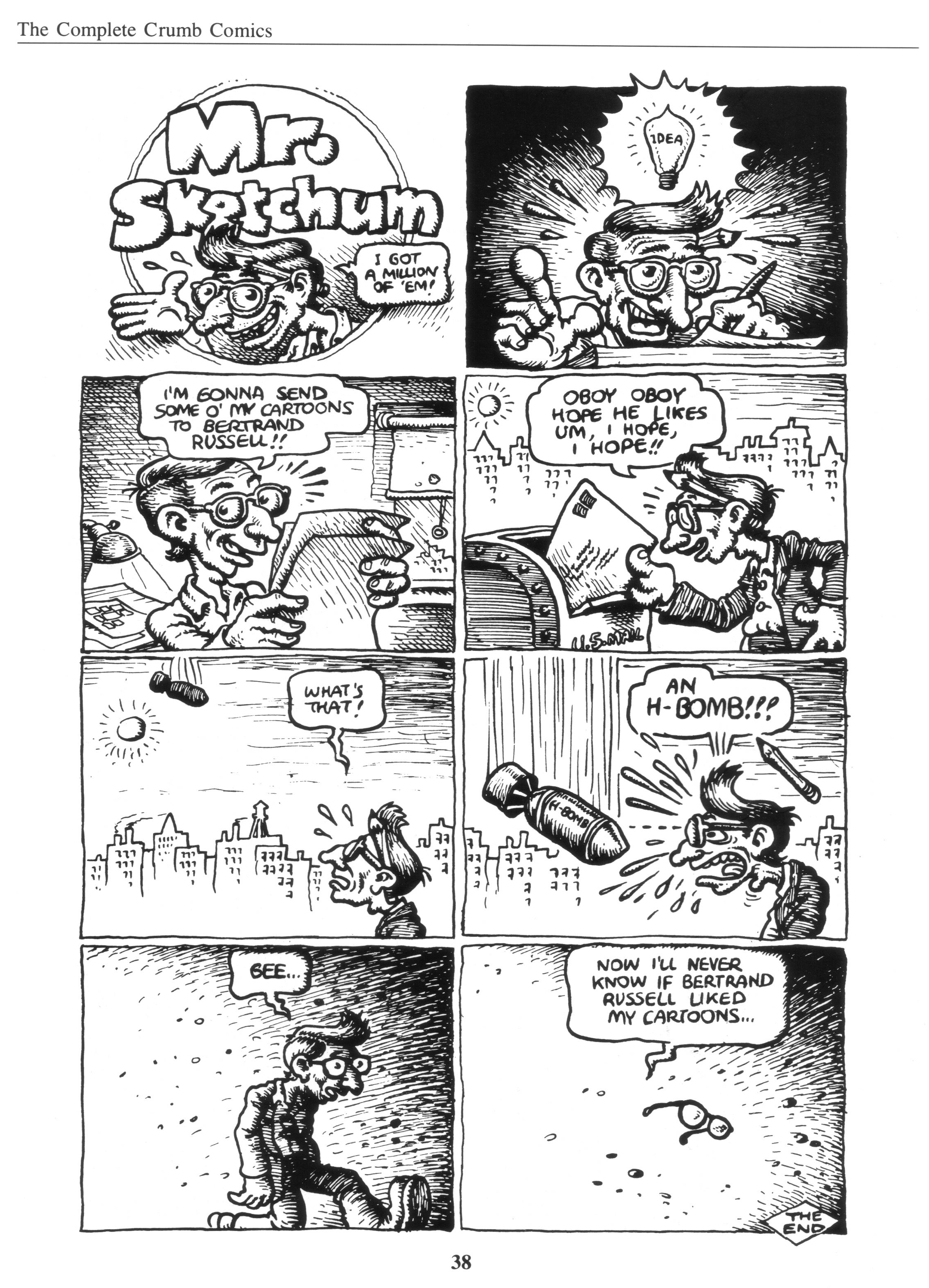Read online The Complete Crumb Comics comic -  Issue # TPB 7 - 46