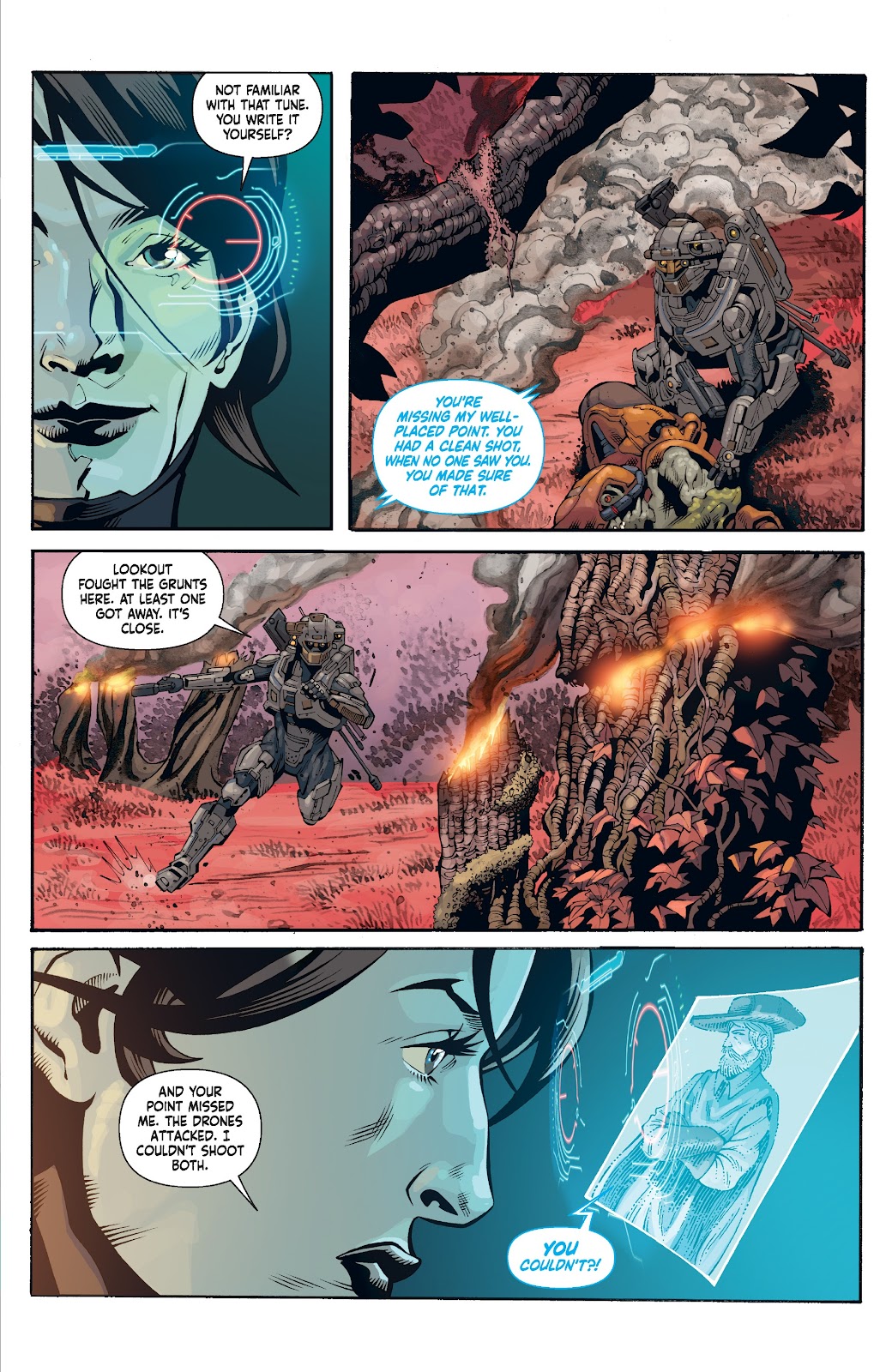 Halo: Lone Wolf issue 2 - Page 9