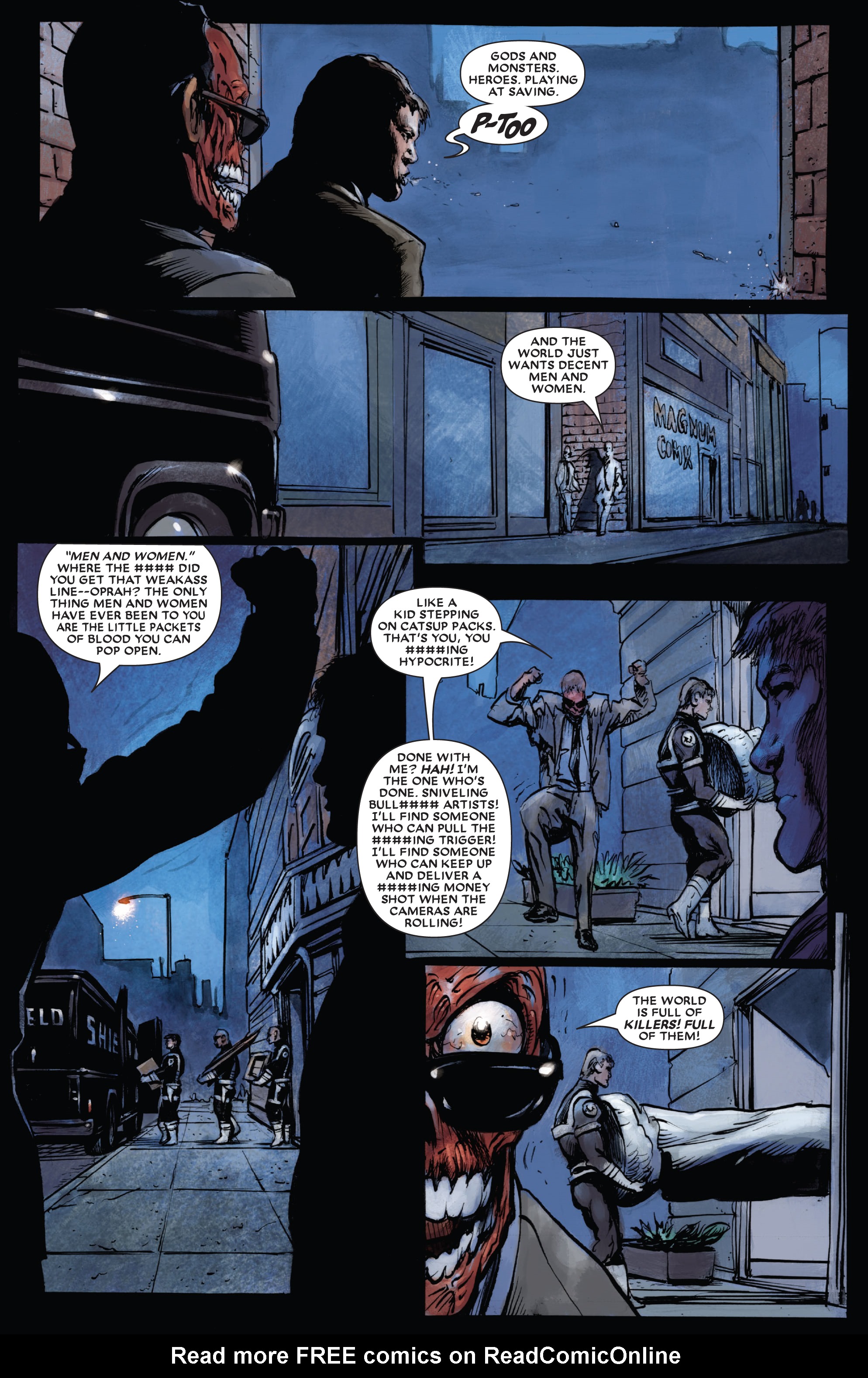 Read online Moon Knight by Huston, Benson & Hurwitz Omnibus comic -  Issue # TPB (Part 6) - 31