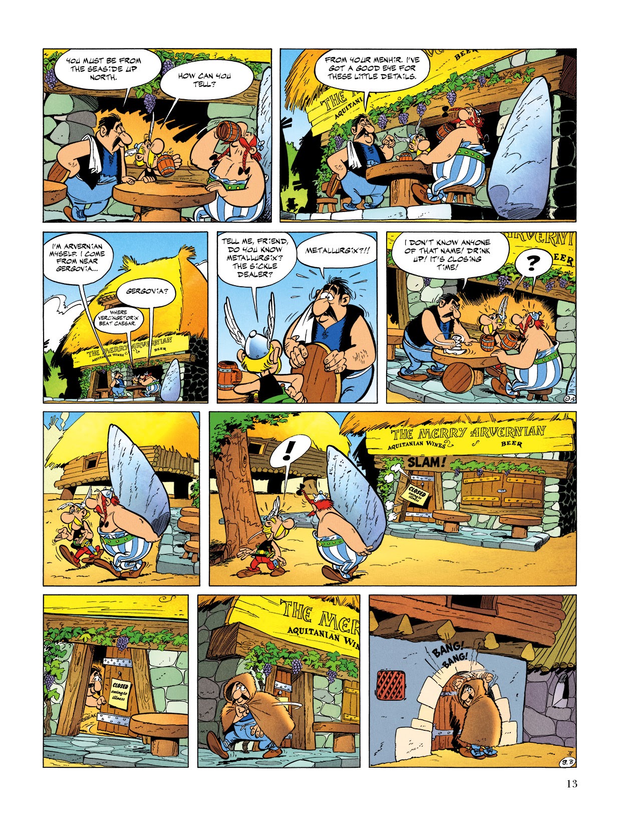 Read online Asterix comic -  Issue #2 - 14