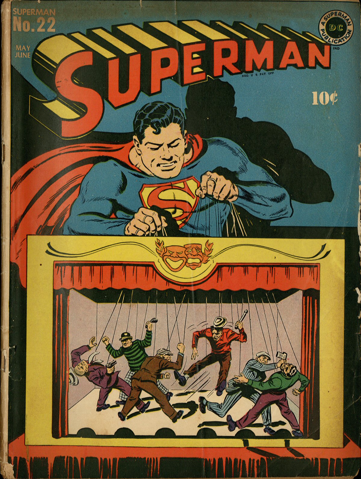 Read online Superman (1939) comic -  Issue #22 - 1