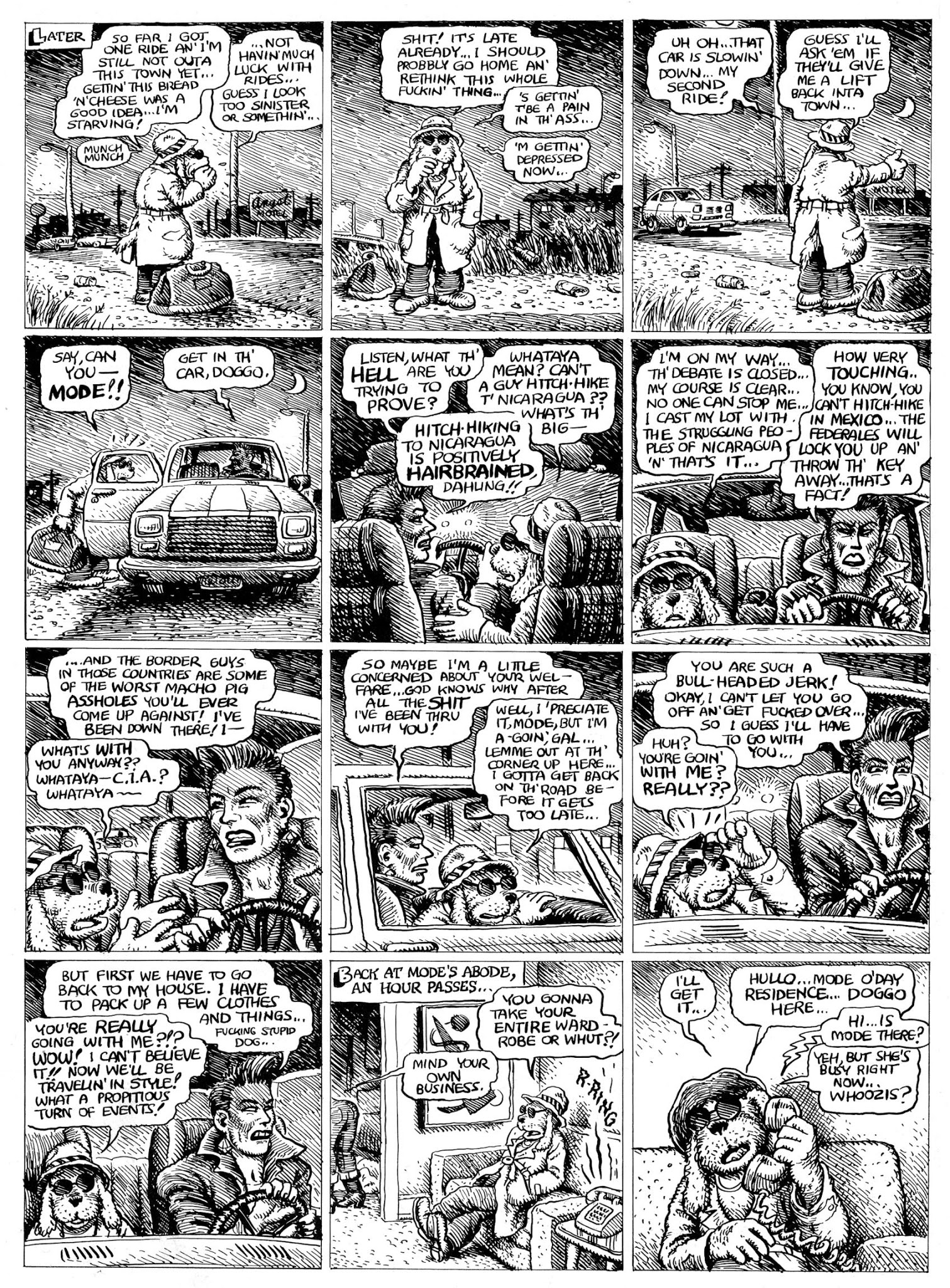 Read online Weirdo comic -  Issue #10 - 31