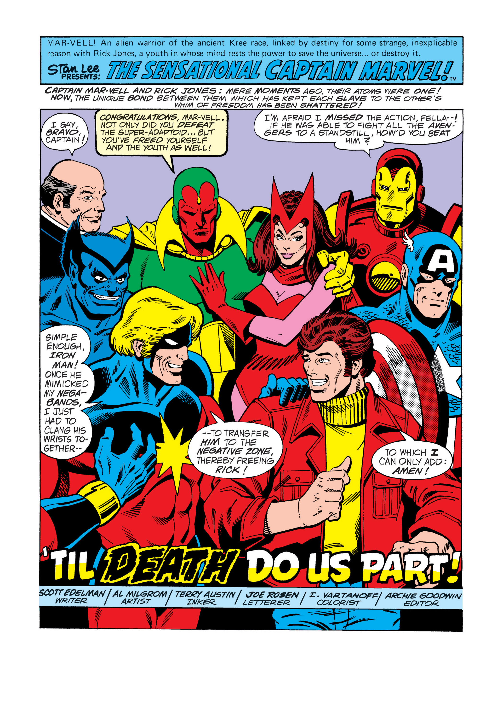 Read online Marvel Masterworks: Captain Marvel comic -  Issue # TPB 5 (Part 1) - 82