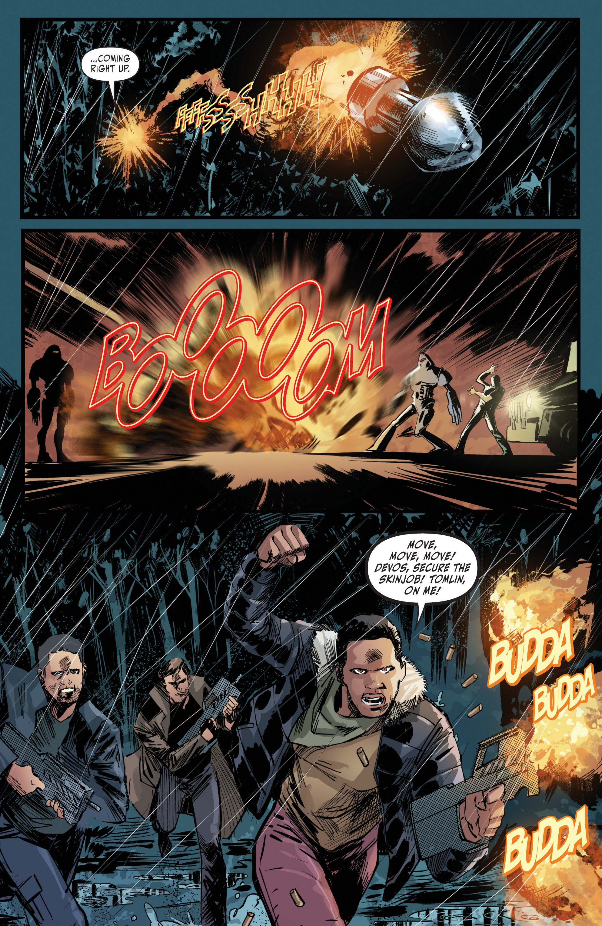 Read online Battlestar Galactica: Twilight Command comic -  Issue #1 - 8