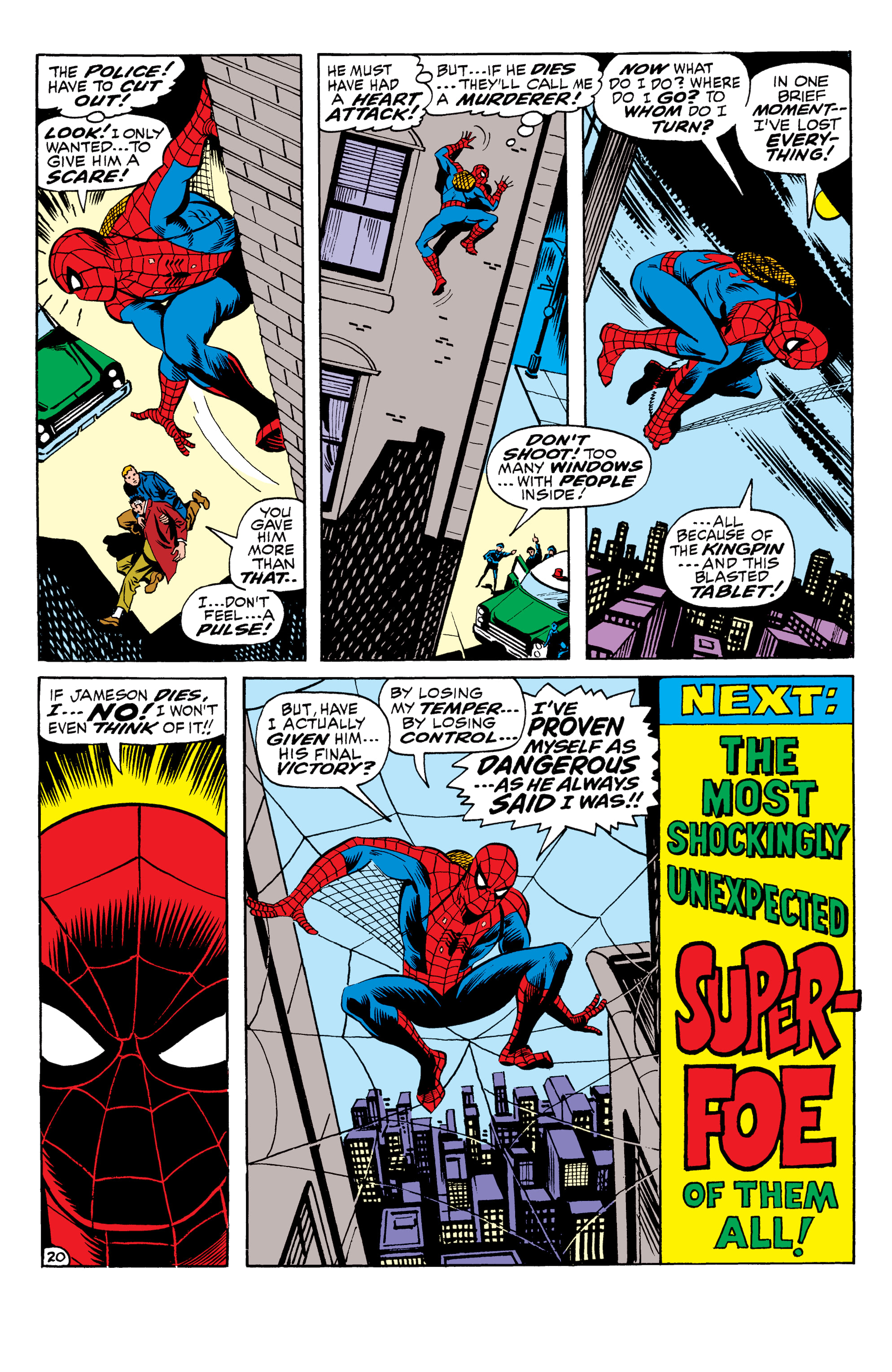 Read online Amazing Spider-Man Epic Collection comic -  Issue # The Secret of the Petrified Tablet (Part 2) - 16