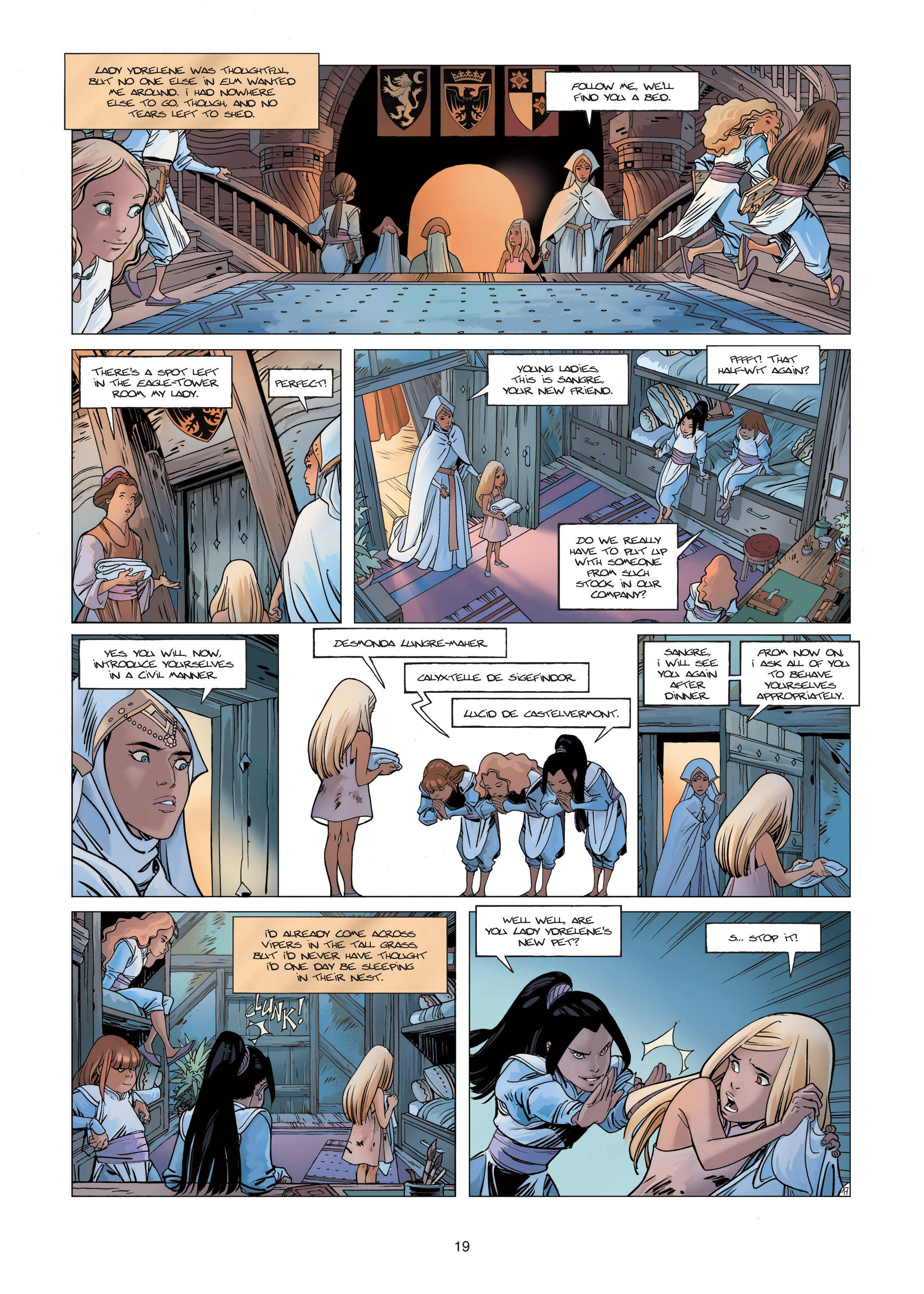 Read online Sangre Vol. 1: Sangre the Survivor comic -  Issue # Full - 19