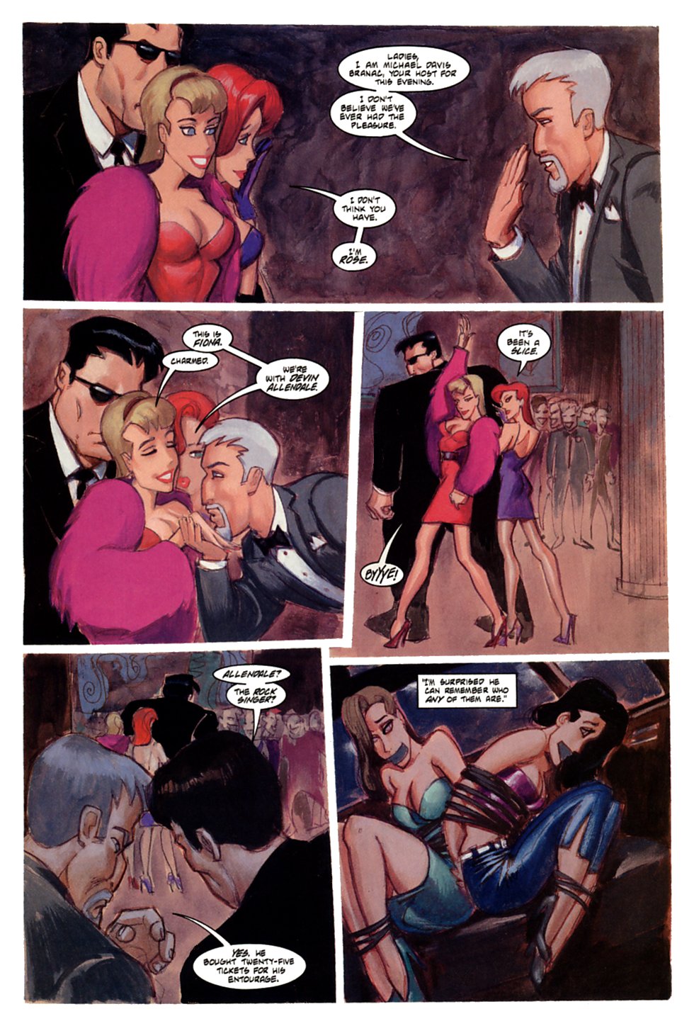 Read online Harley and Ivy: Love on the Lam comic -  Issue # Full - 28