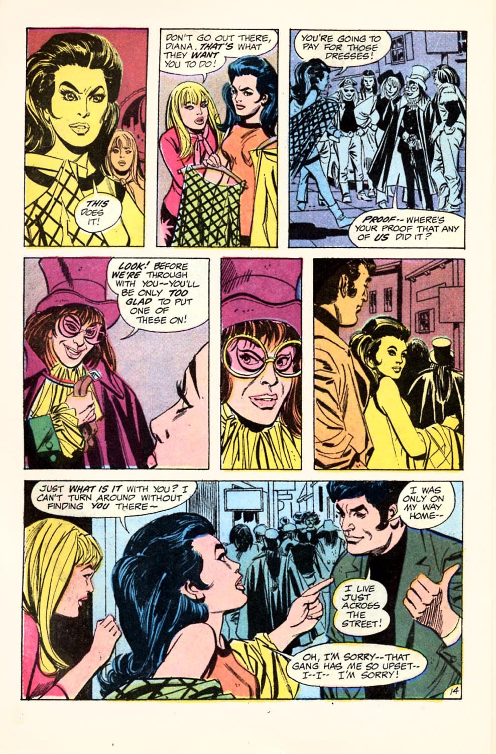 Read online Wonder Woman (1942) comic -  Issue #185 - 21