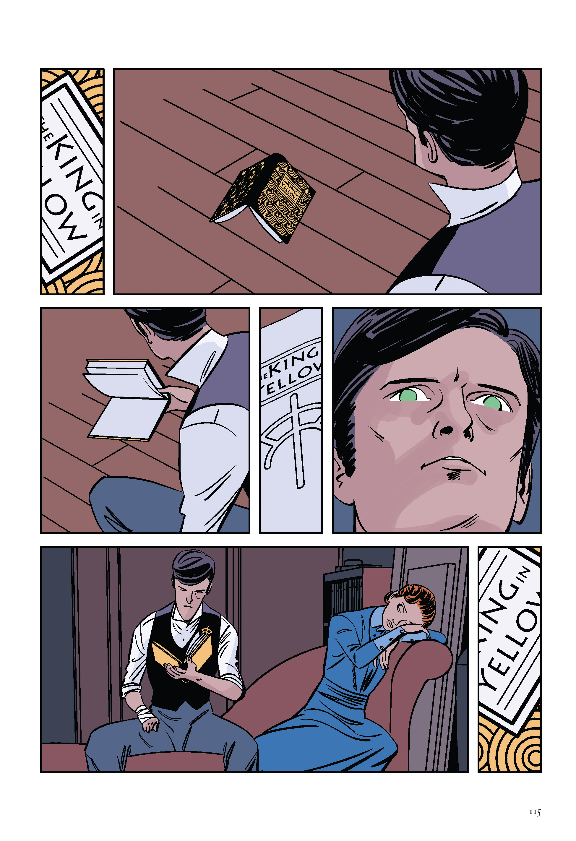 Read online The King in Yellow comic -  Issue # TPB - 113