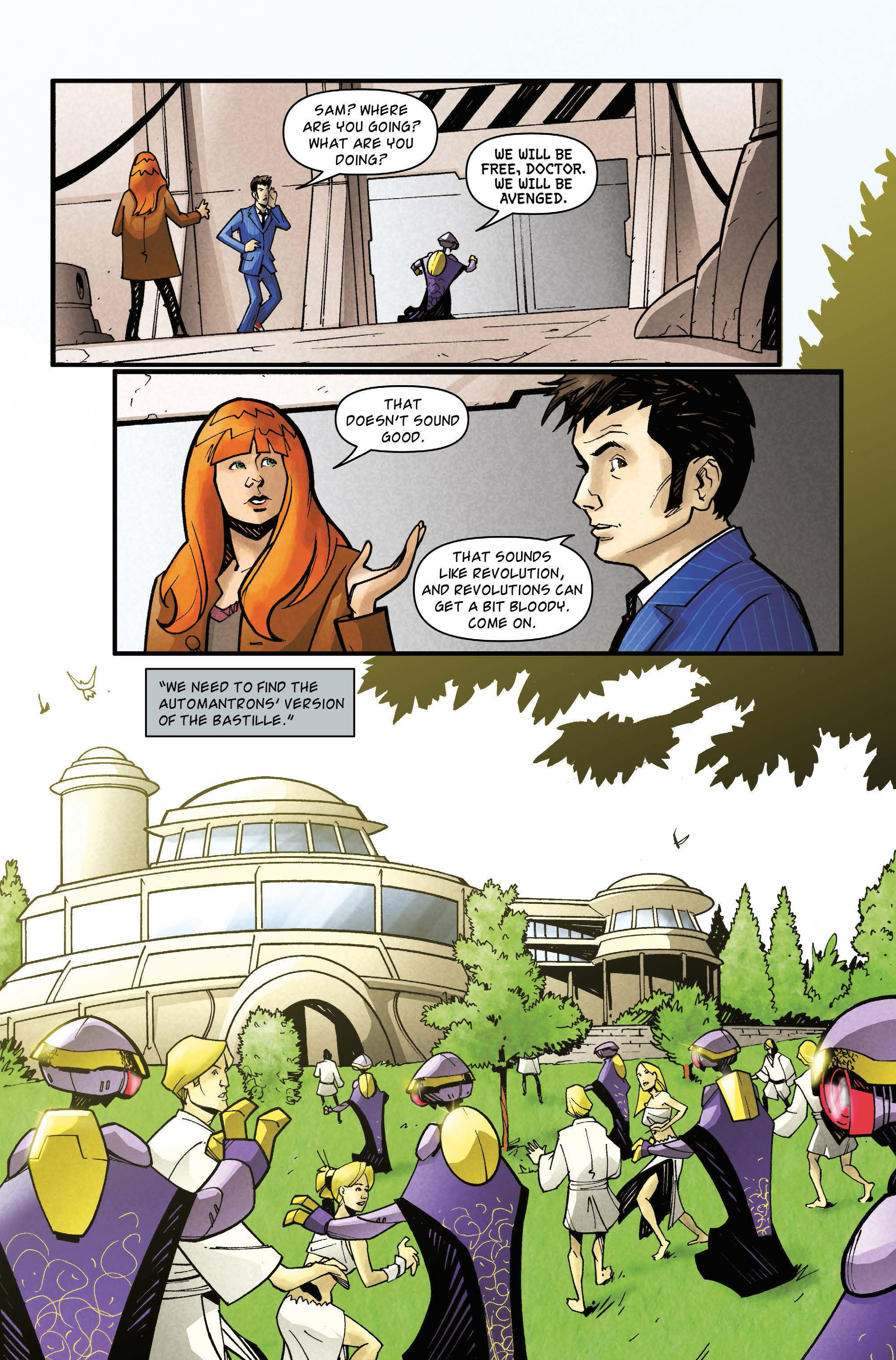 Read online Doctor Who: The Tenth Doctor Archives comic -  Issue #15 - 20