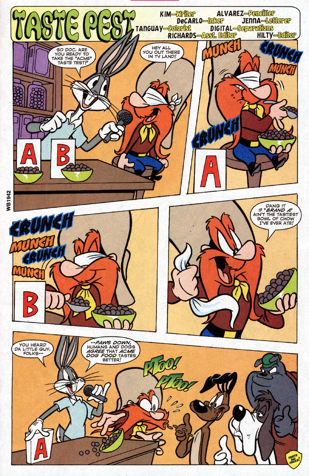 Read online Looney Tunes (1994) comic -  Issue #95 - 17